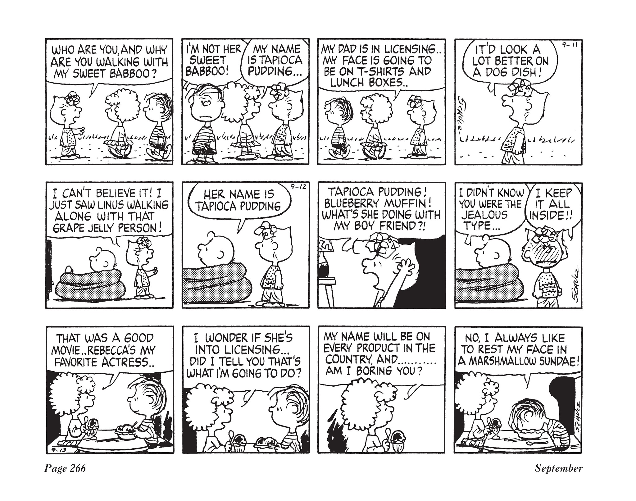 Read online The Complete Peanuts comic -  Issue # TPB 18 - 278
