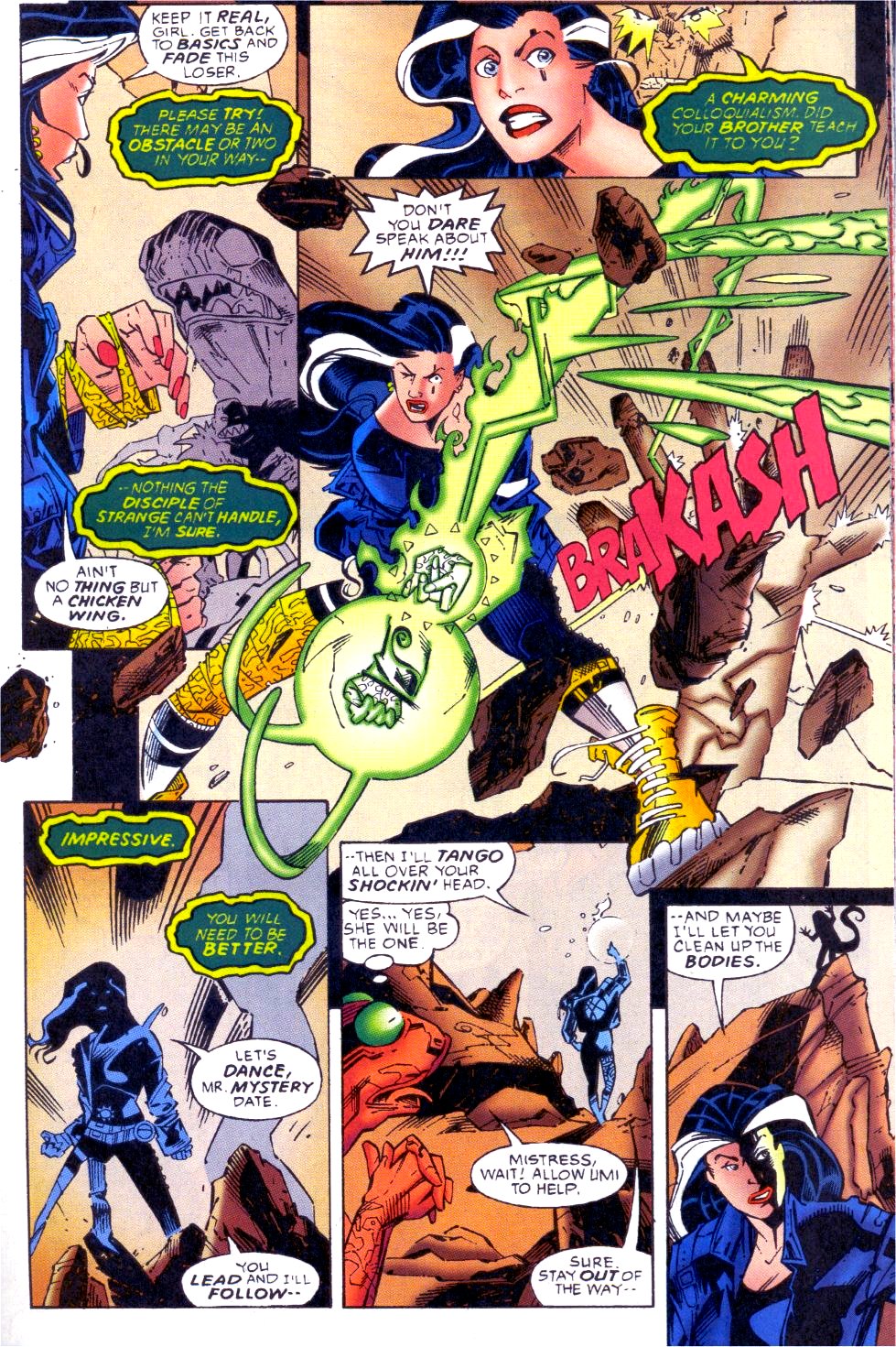 Read online 2099: World of Tomorrow comic -  Issue #2 - 15