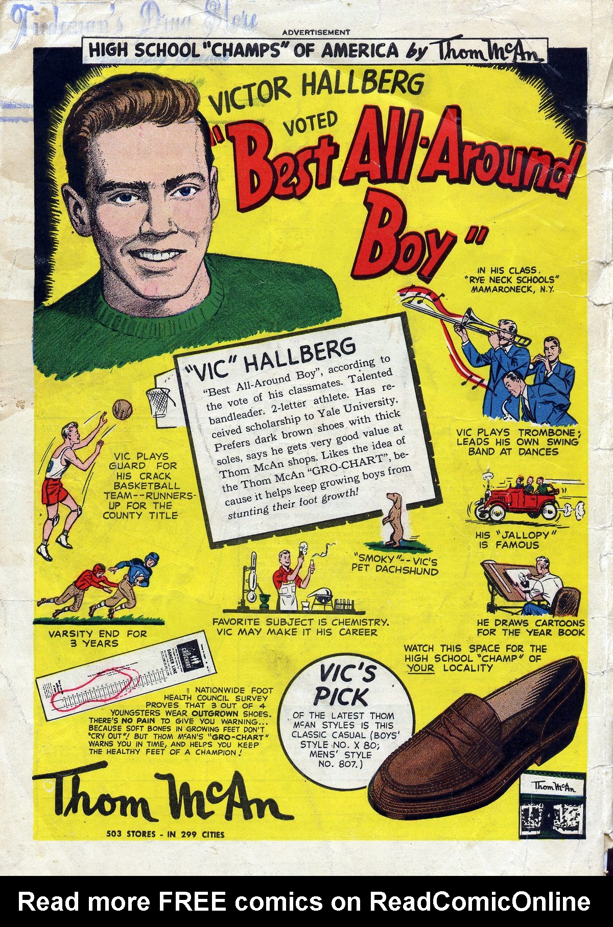 Read online Adventure Comics (1938) comic -  Issue #122 - 52