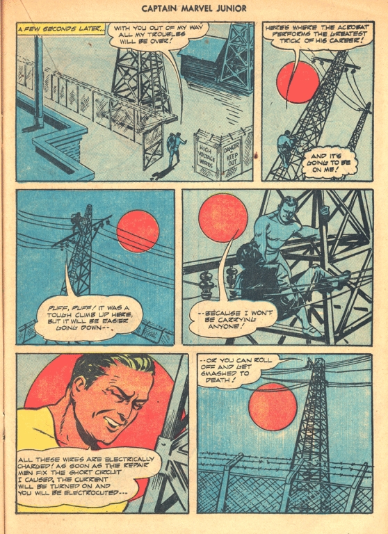 Read online Captain Marvel, Jr. comic -  Issue #41 - 24