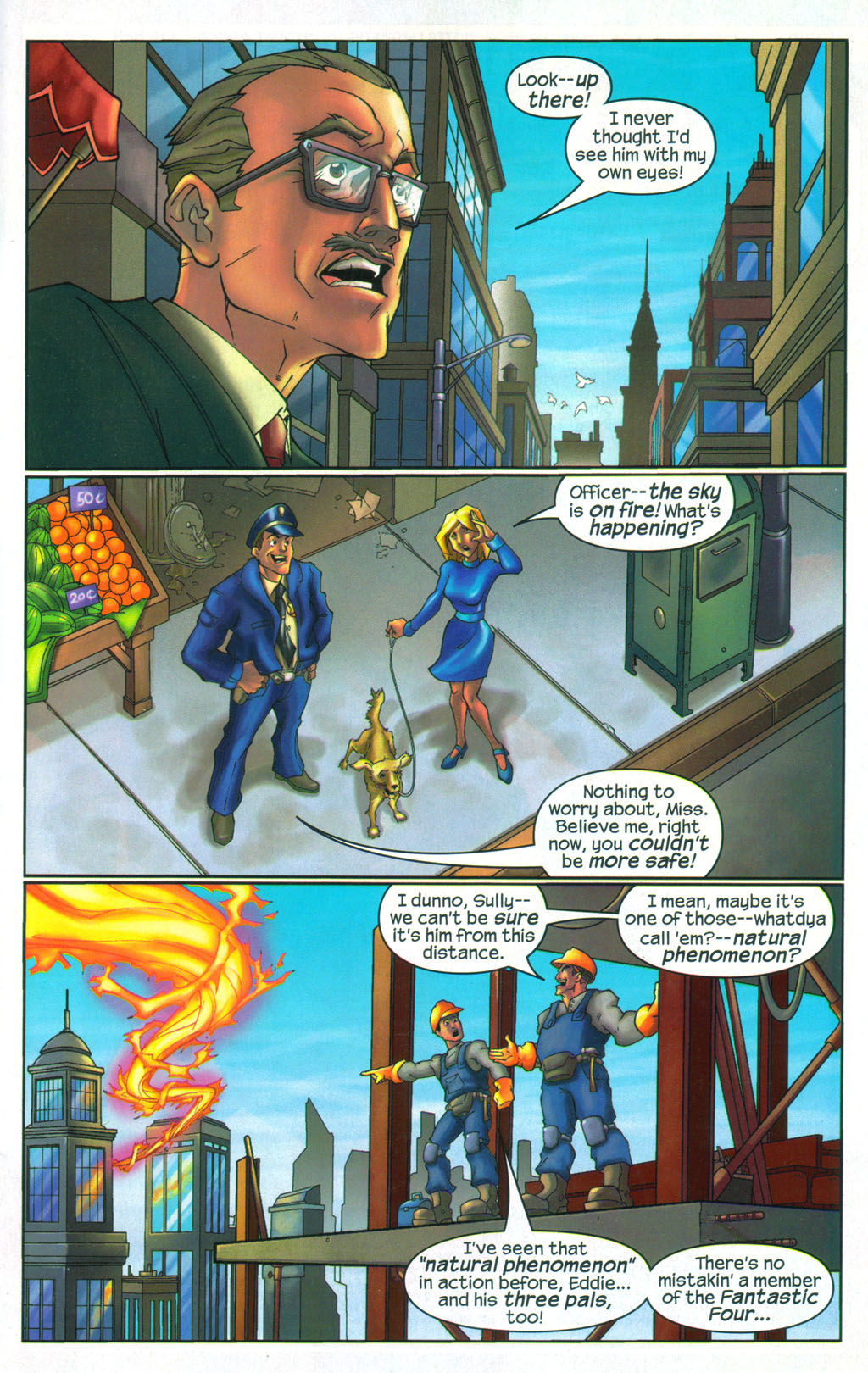 Read online Marvel Age Fantastic Four comic -  Issue #6 - 2