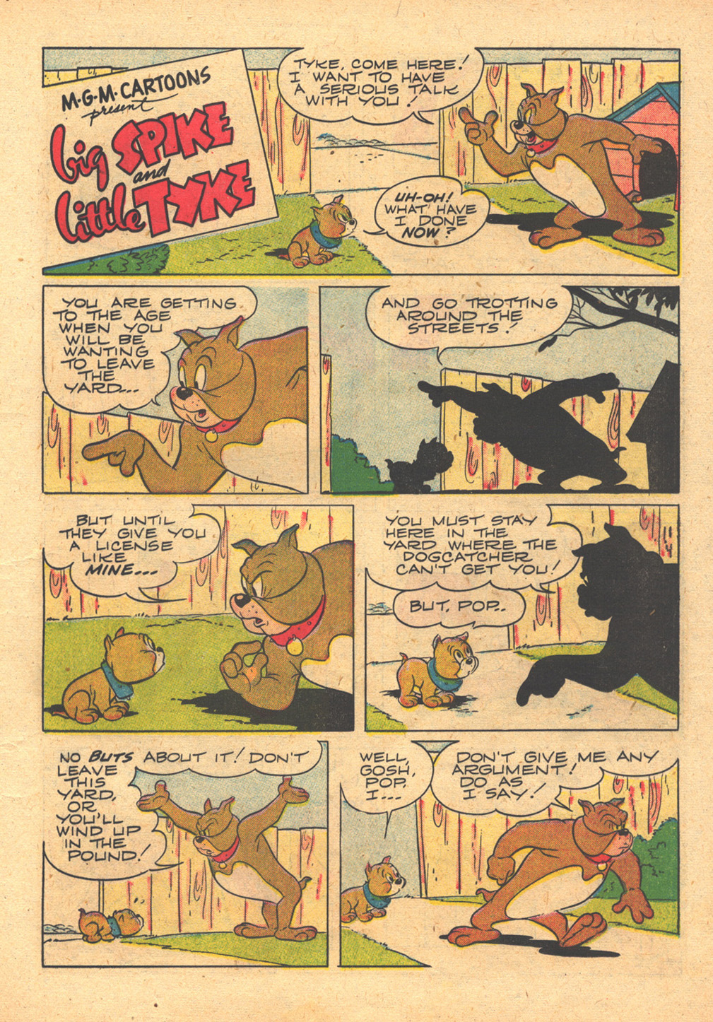 Read online Tom & Jerry Comics comic -  Issue #80 - 19