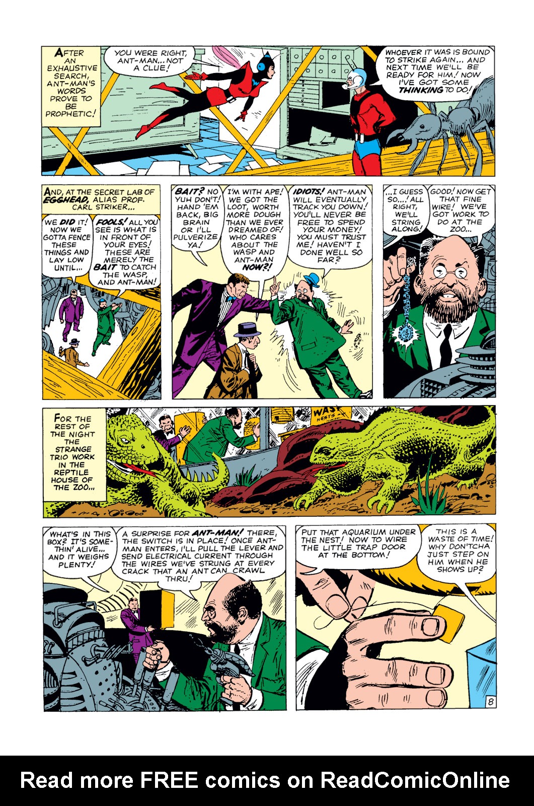 Read online Tales to Astonish (1959) comic -  Issue #45 - 9