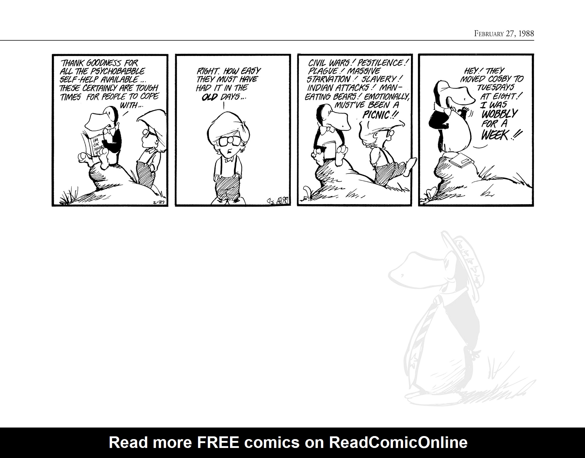Read online The Bloom County Digital Library comic -  Issue # TPB 8 (Part 1) - 64