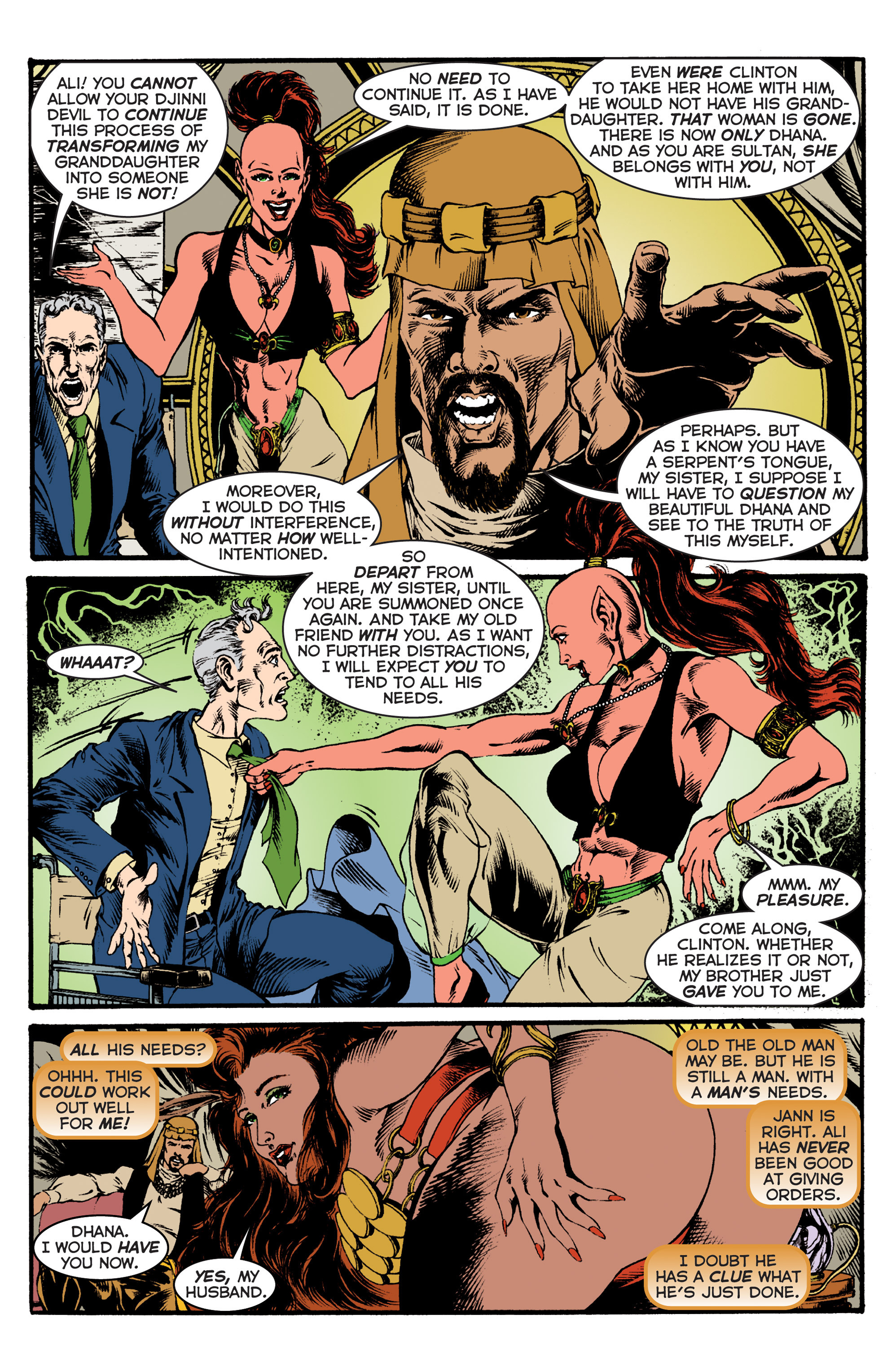 Read online WitchGirls, Inc. comic -  Issue #9 - 25