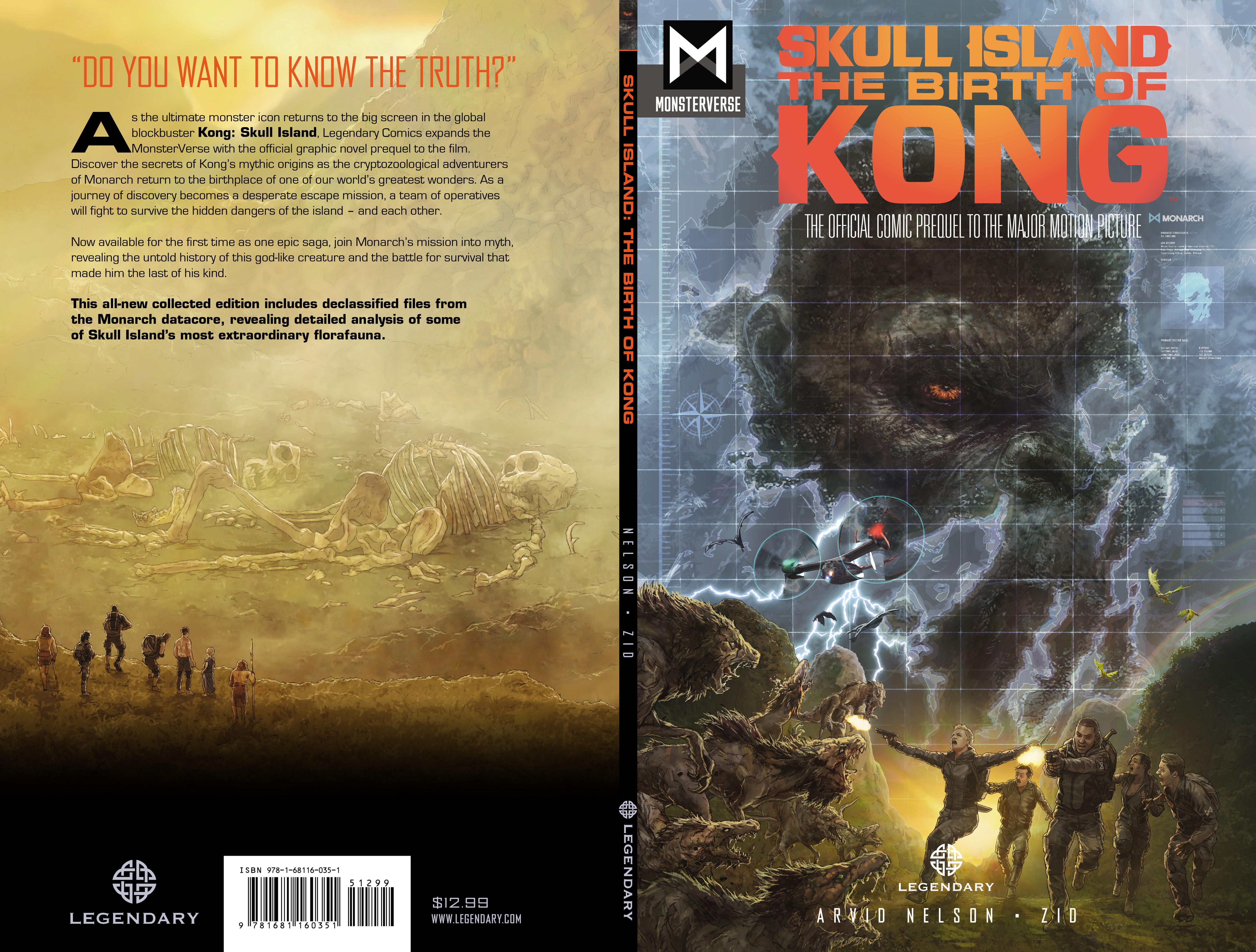 Read online Skull Island: The Birth of Kong comic -  Issue # _TPB - 1