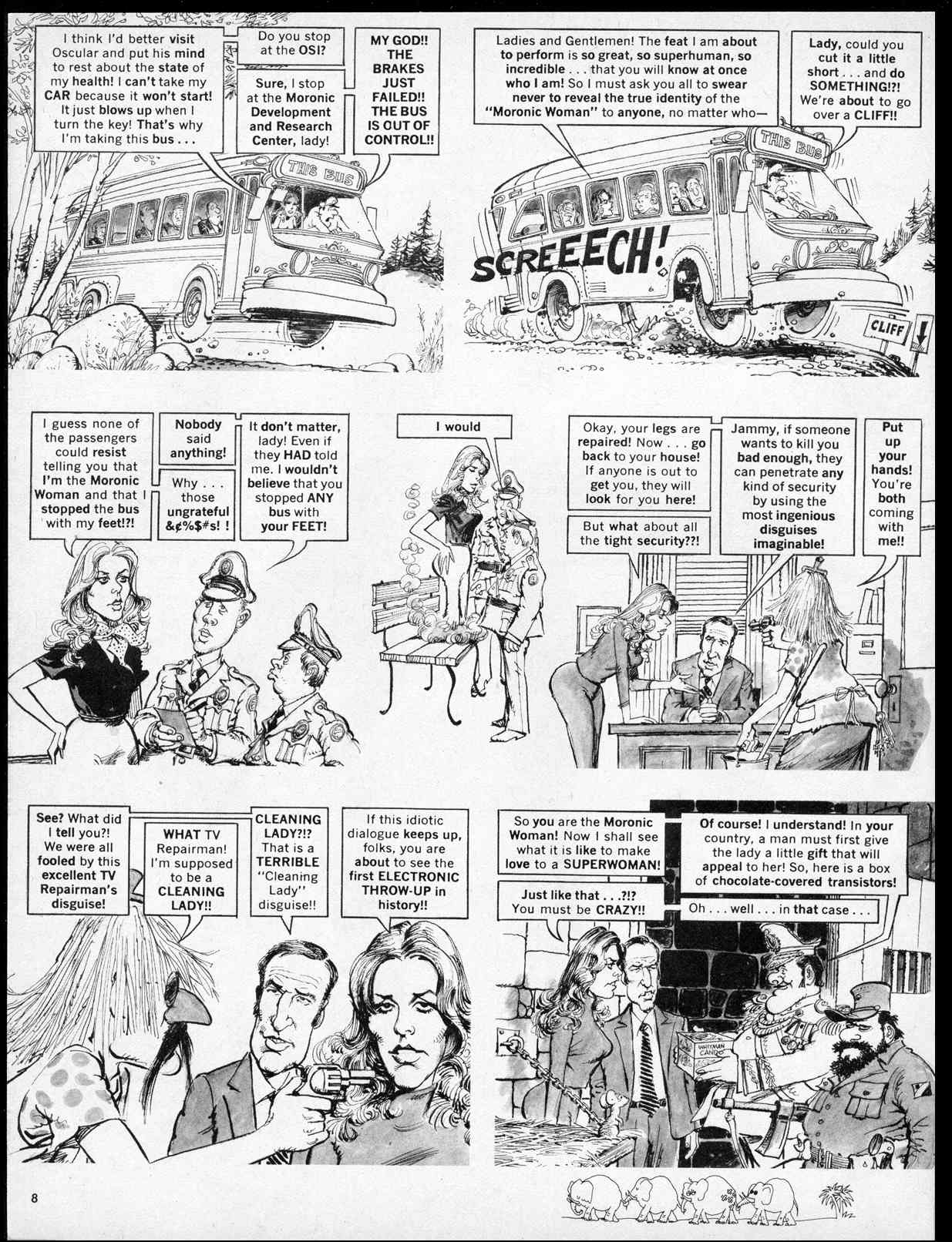 Read online MAD comic -  Issue #188 - 10