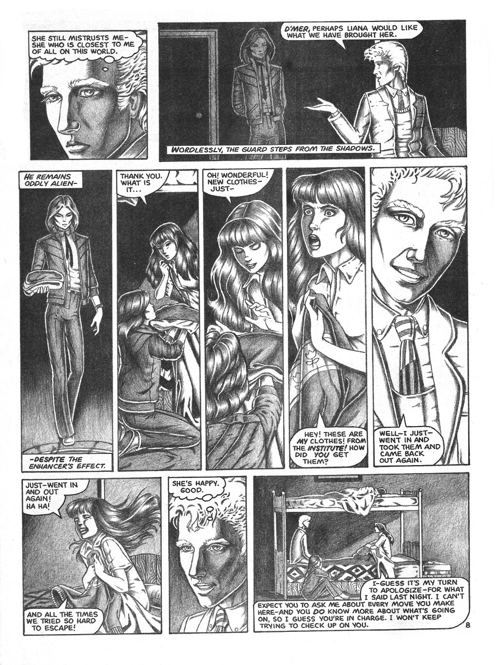 Read online A Distant Soil (1983) comic -  Issue #2 - 10