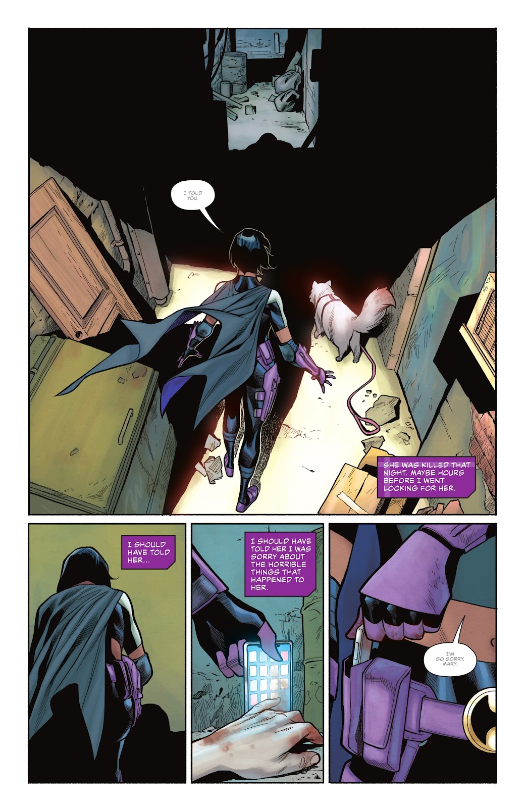 Detective Comics (2016) issue 1035 - Page 31