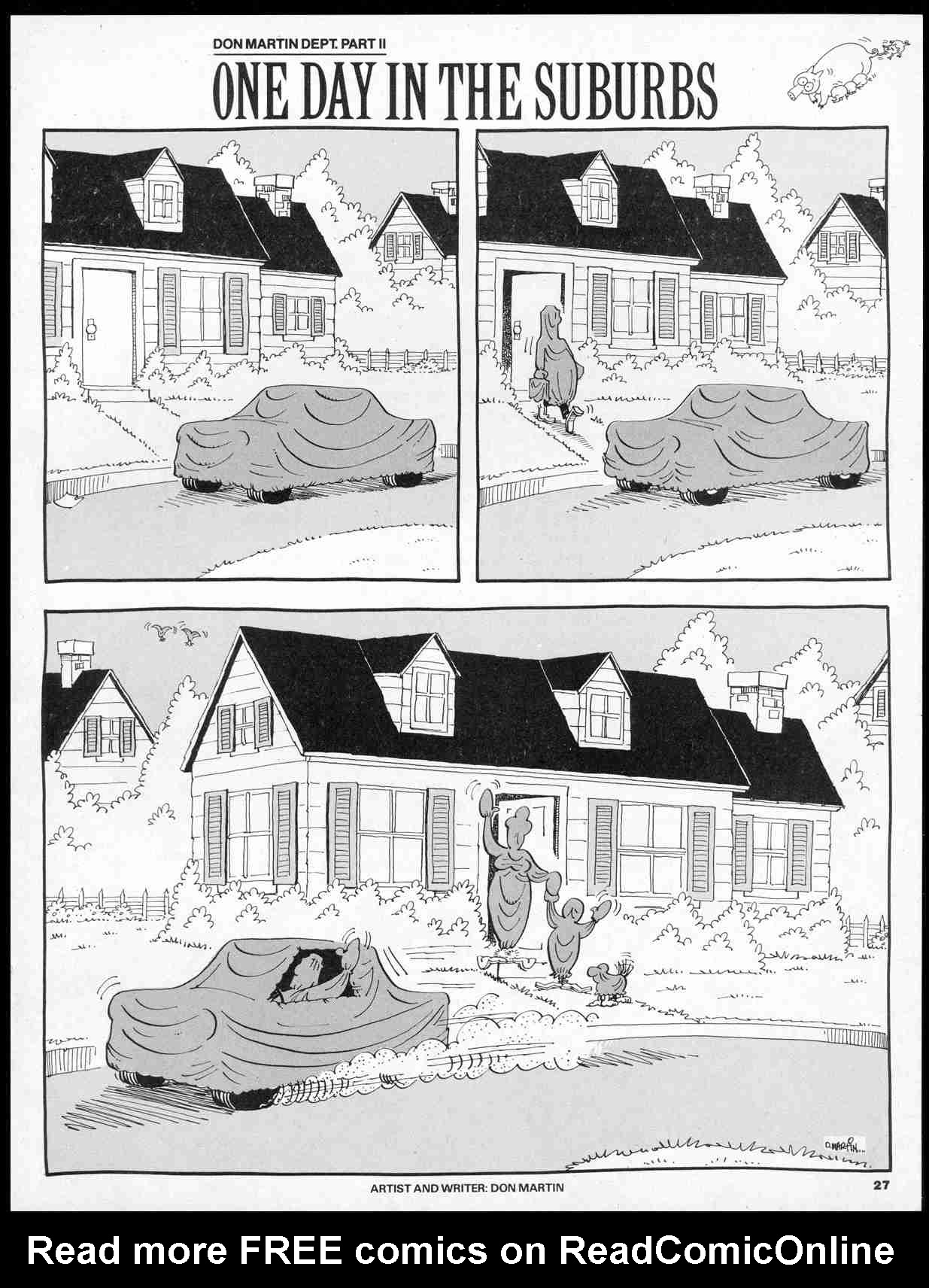 Read online MAD comic -  Issue #263 - 29