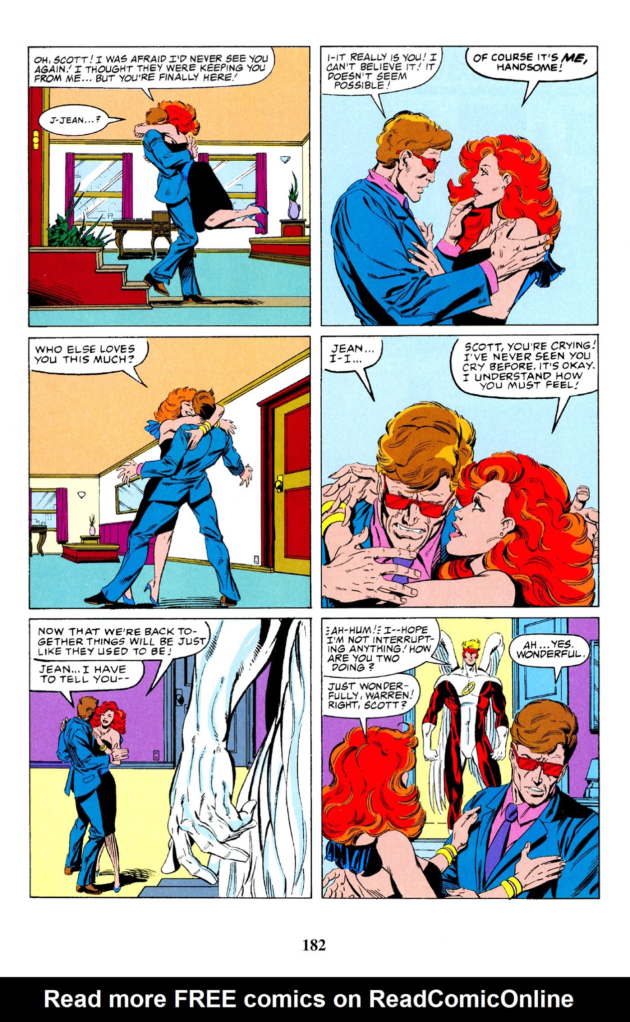 Read online Fantastic Four Visionaries: John Byrne comic -  Issue # TPB 7 - 183