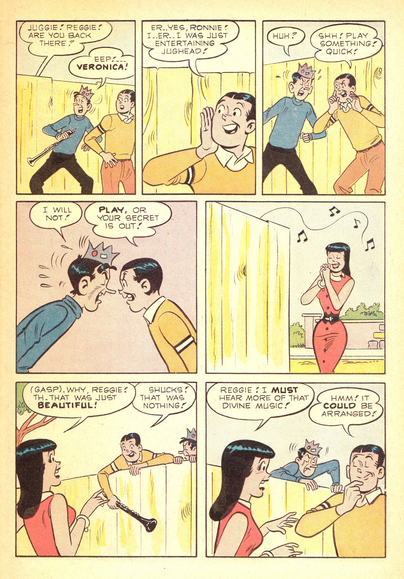 Read online Archie's Pal Jughead comic -  Issue #70 - 31