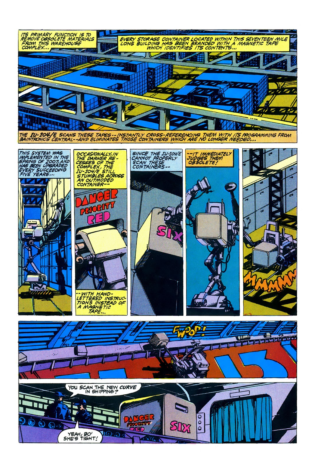 Machine Man 2020 issue 1 - Page 5