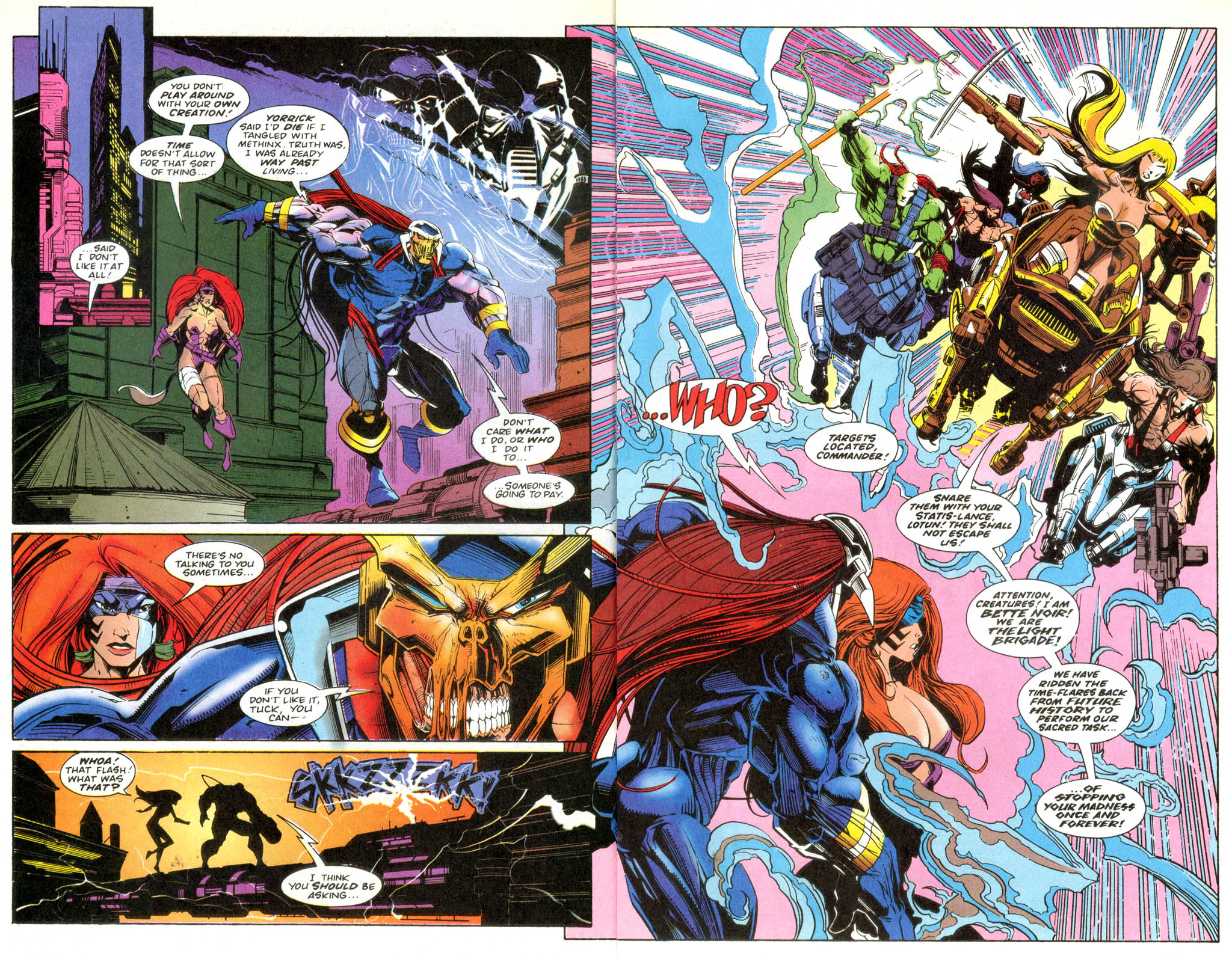 Read online Death's Head II (vol. 2) comic -  Issue #9 - 6