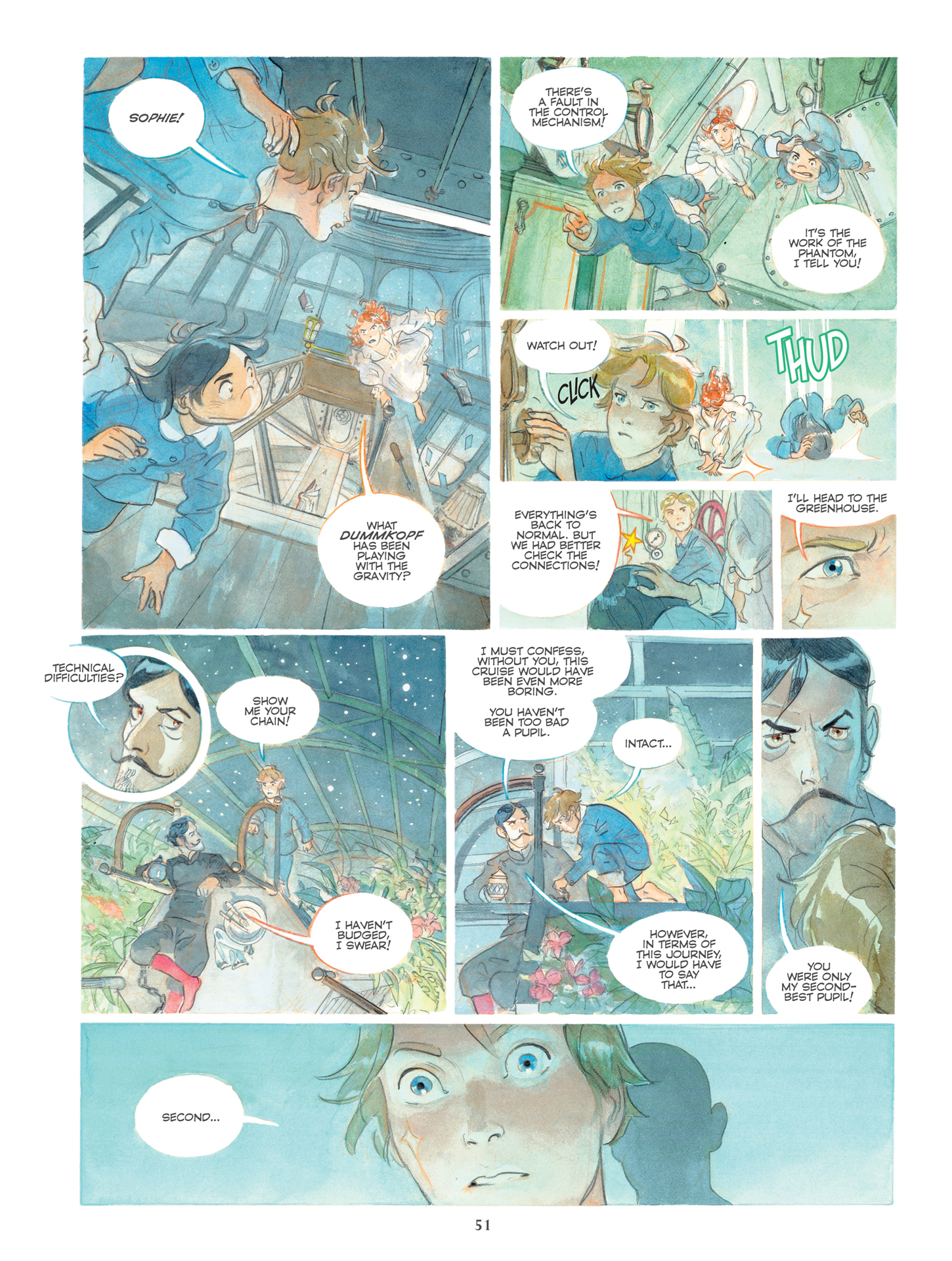 Read online Castle In the Stars: The Space Race of 1869 comic -  Issue #Castle In the Stars TPB The Knights of Mars - 54