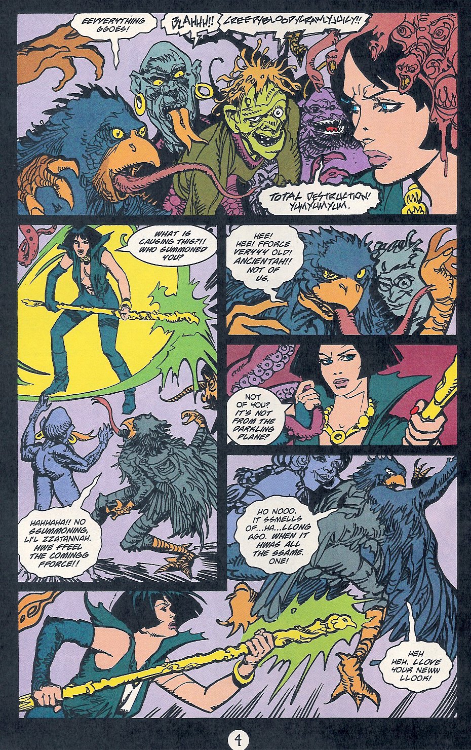 Read online Zatanna comic -  Issue #3 - 6