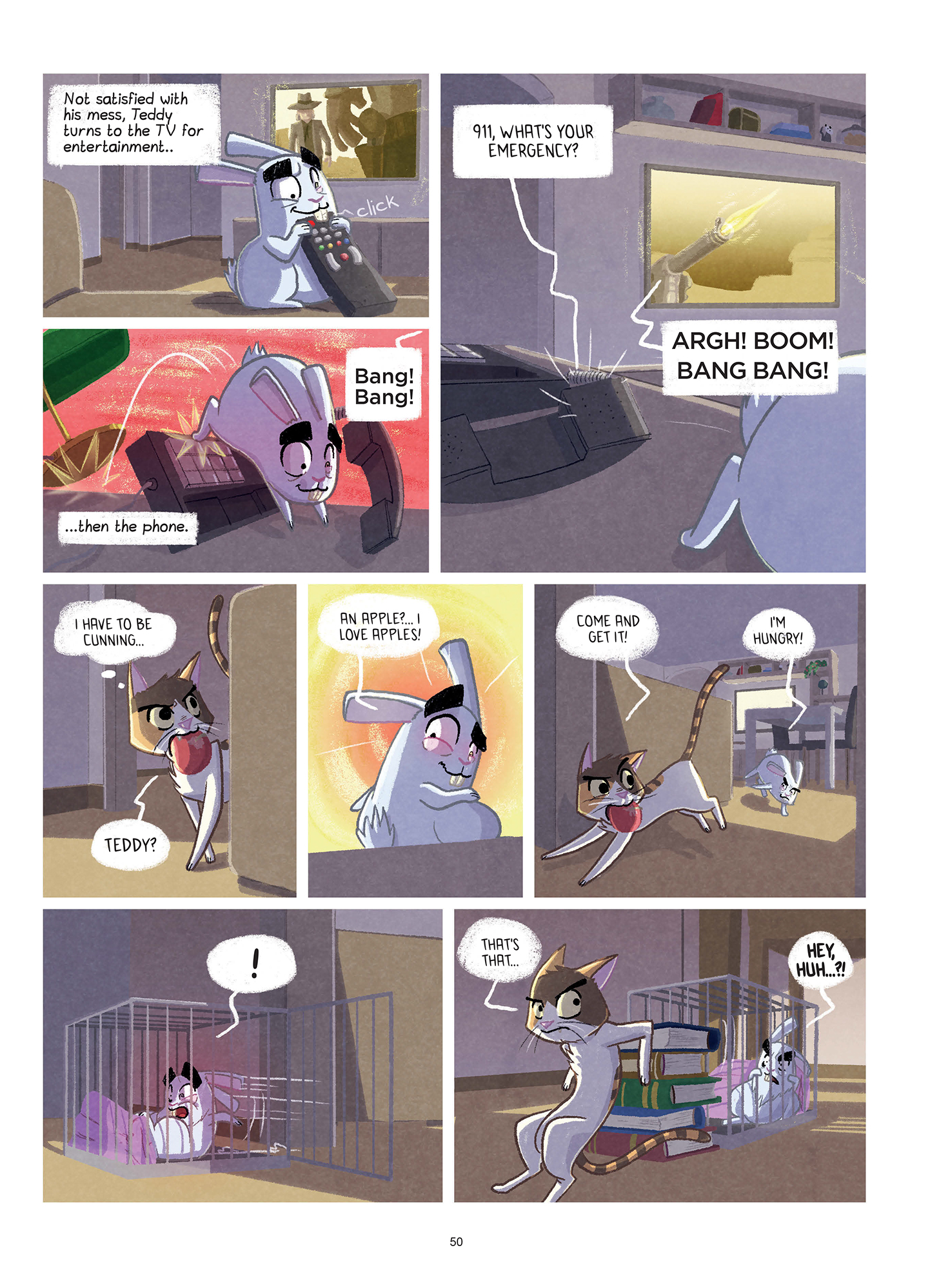 Read online Brina the Cat comic -  Issue # TPB 2 - 52