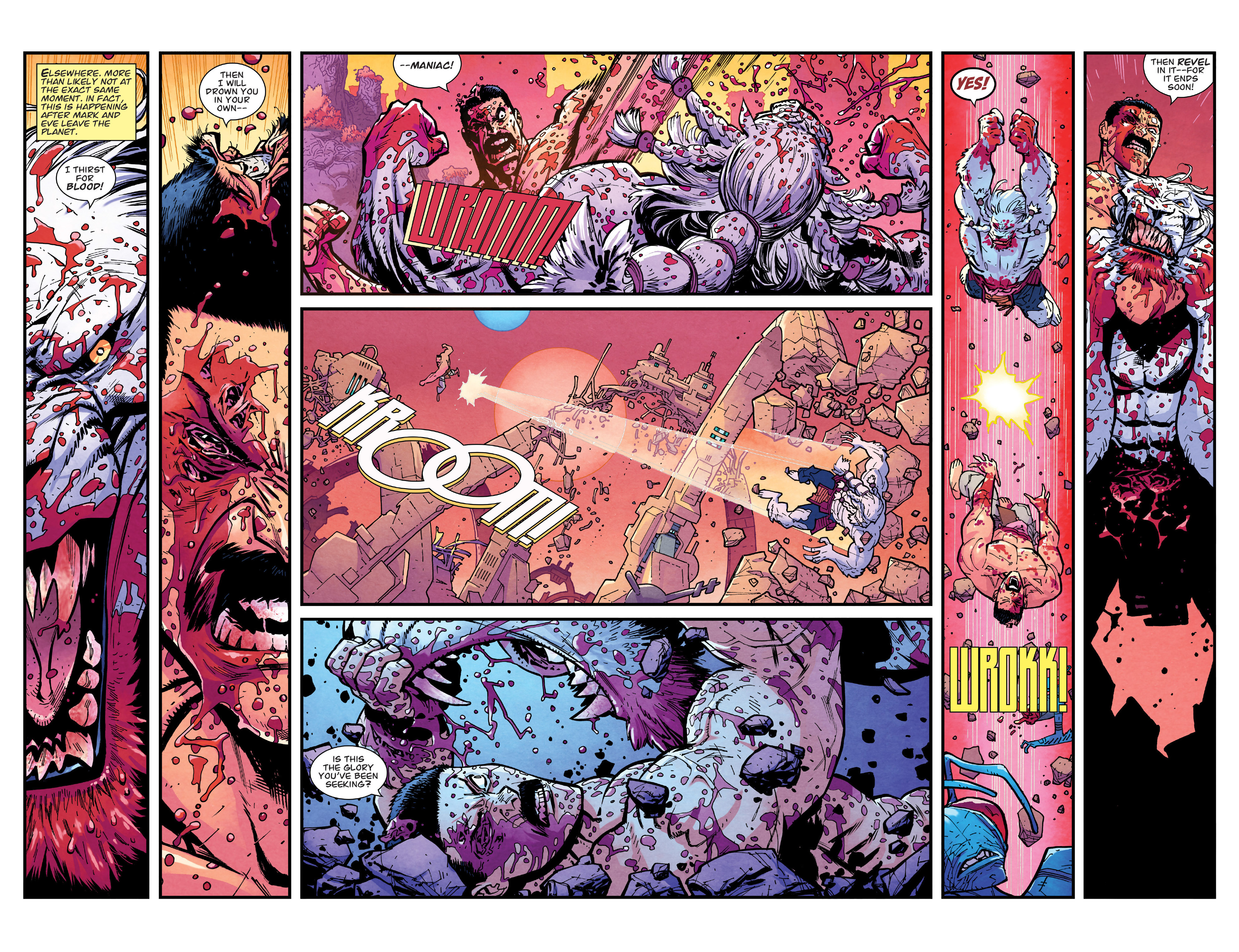 Read online Invincible comic -  Issue # _TPB 21 - Modern Family - 55