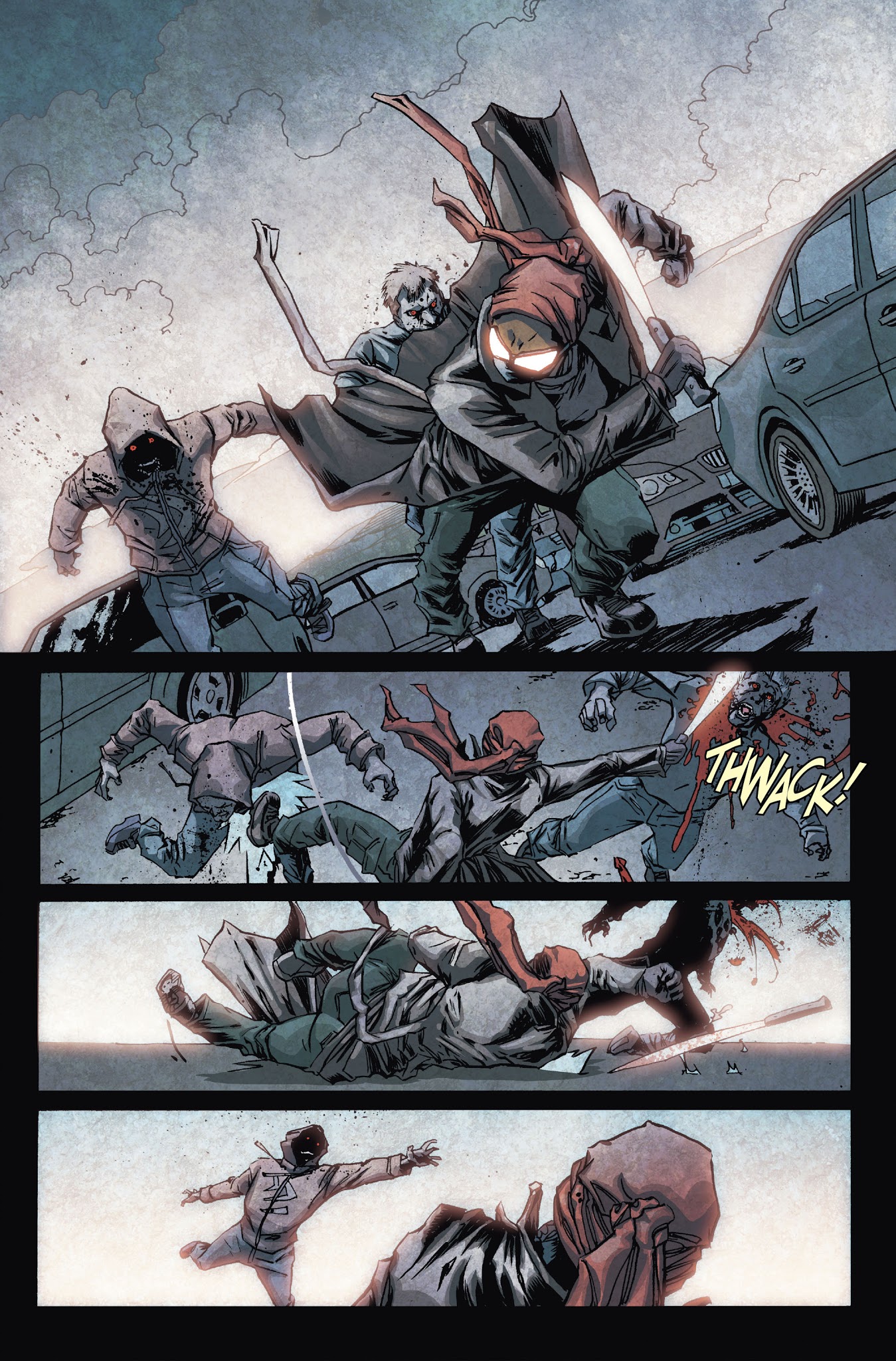 Read online 28 Days Later comic -  Issue #2 - 15