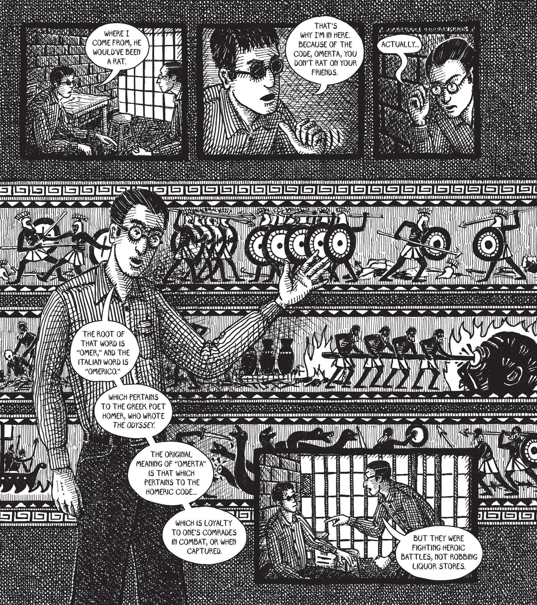 Read online The Hunting Accident: A True Story of Crime and Poetry comic -  Issue # TPB (Part 3) - 38