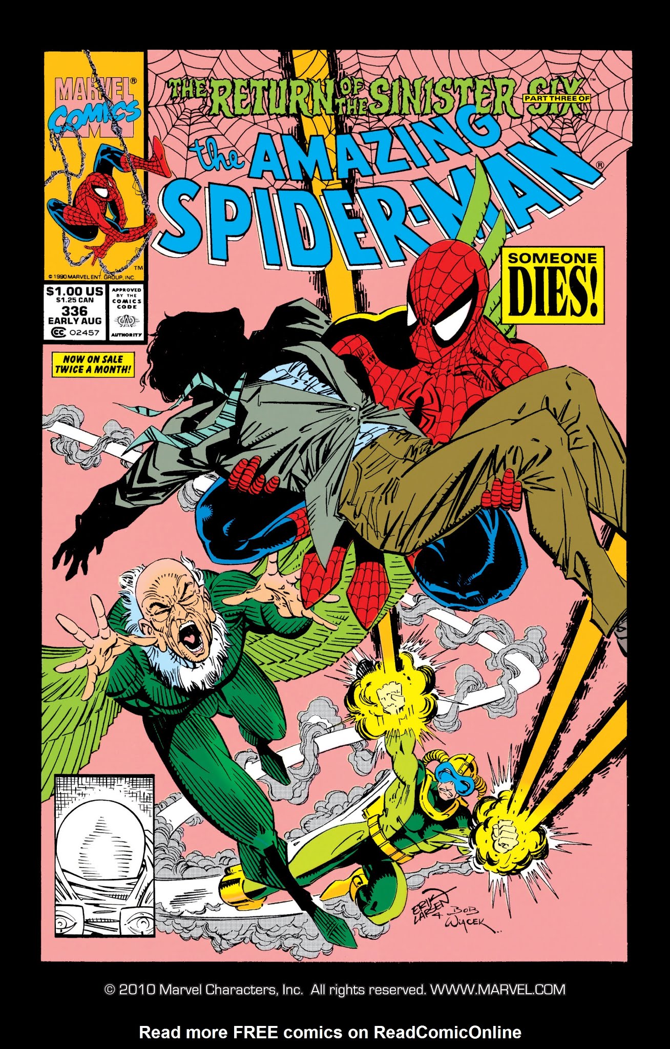 Read online Amazing Spider-Man Epic Collection comic -  Issue # Return of the Sinister Six (Part 2) - 29