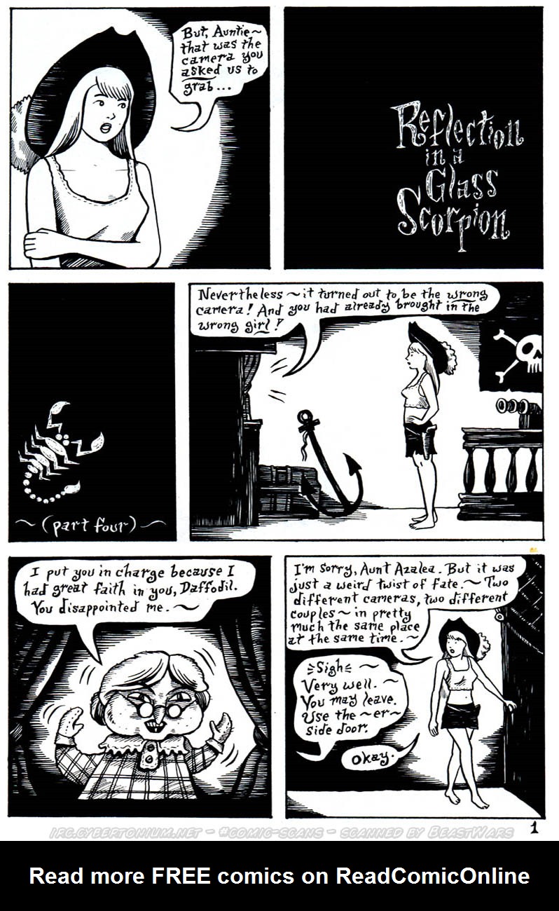 Read online Evil Eye comic -  Issue #4 - 3