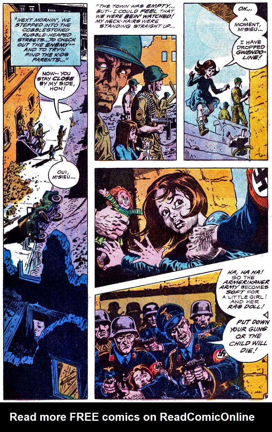 Read online Our Army at War (1952) comic -  Issue #208 - 12