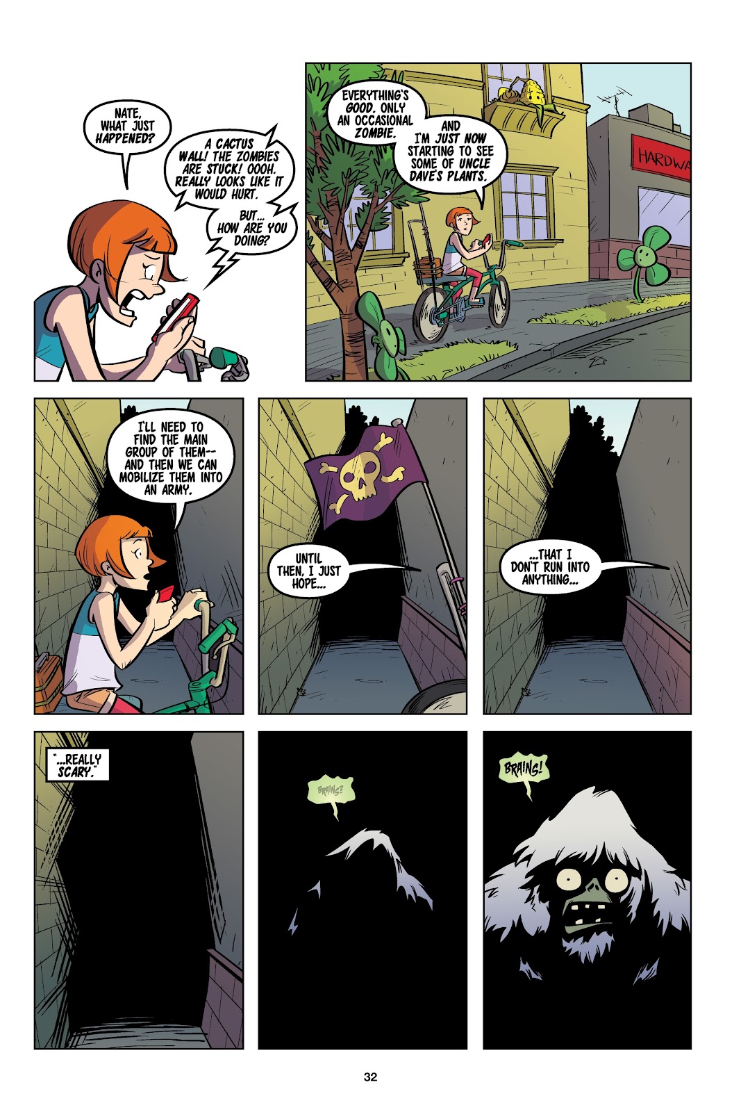 Plants vs. Zombies Zomnibus issue TPB (Part 1) - Page 34