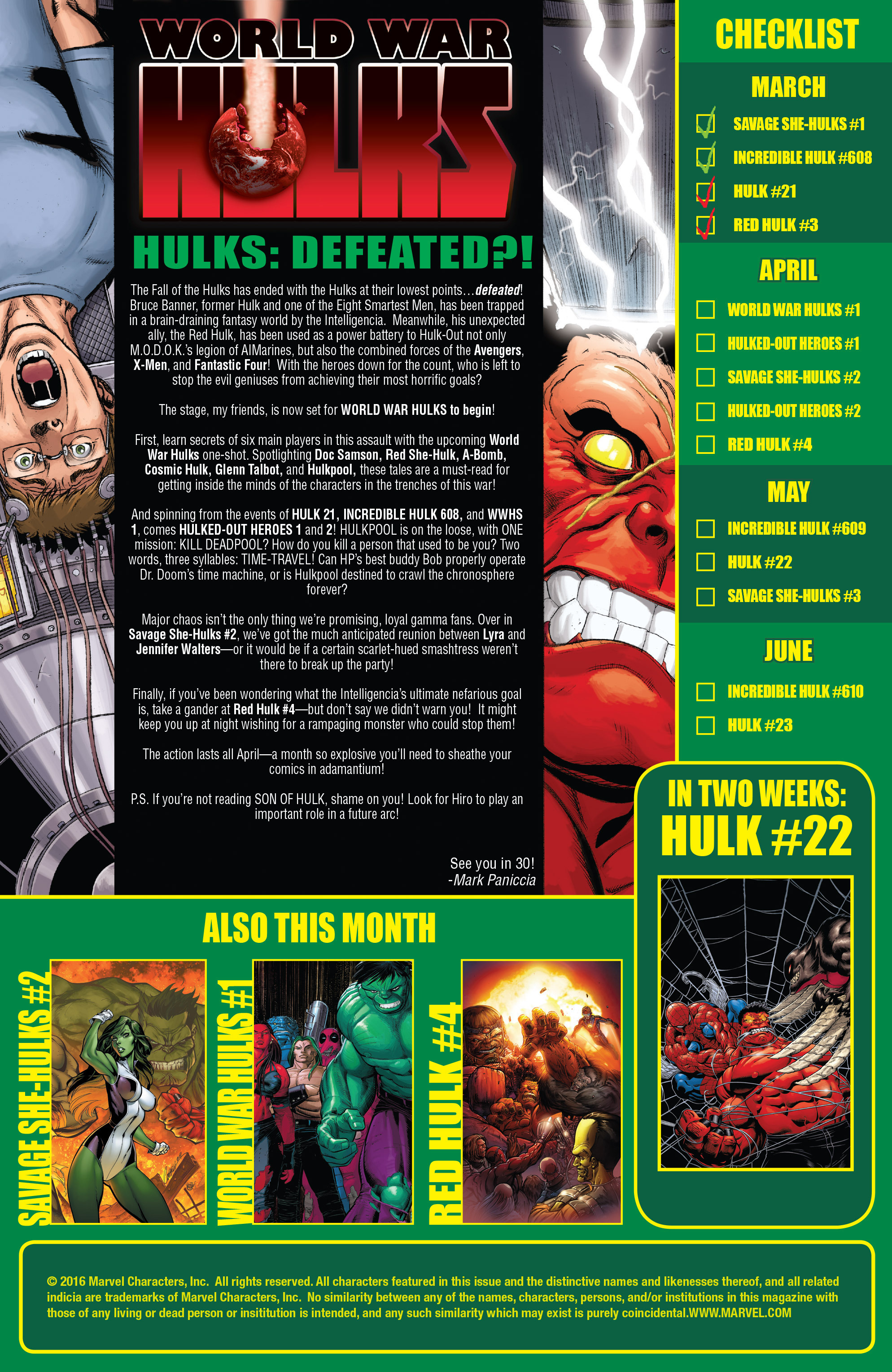 Read online Hulked-Out Heroes comic -  Issue #2 - 29