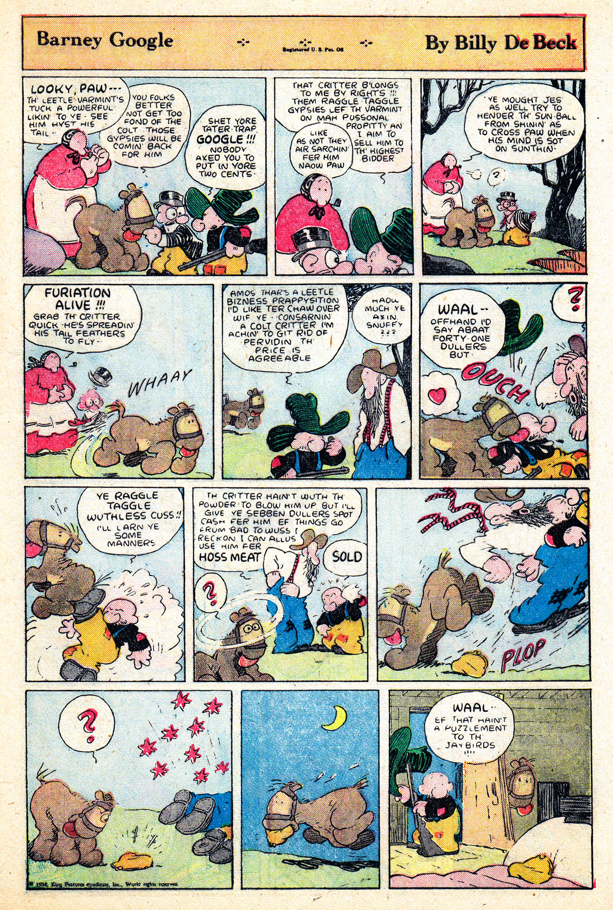 Read online Four Color comic -  Issue #19 - 17