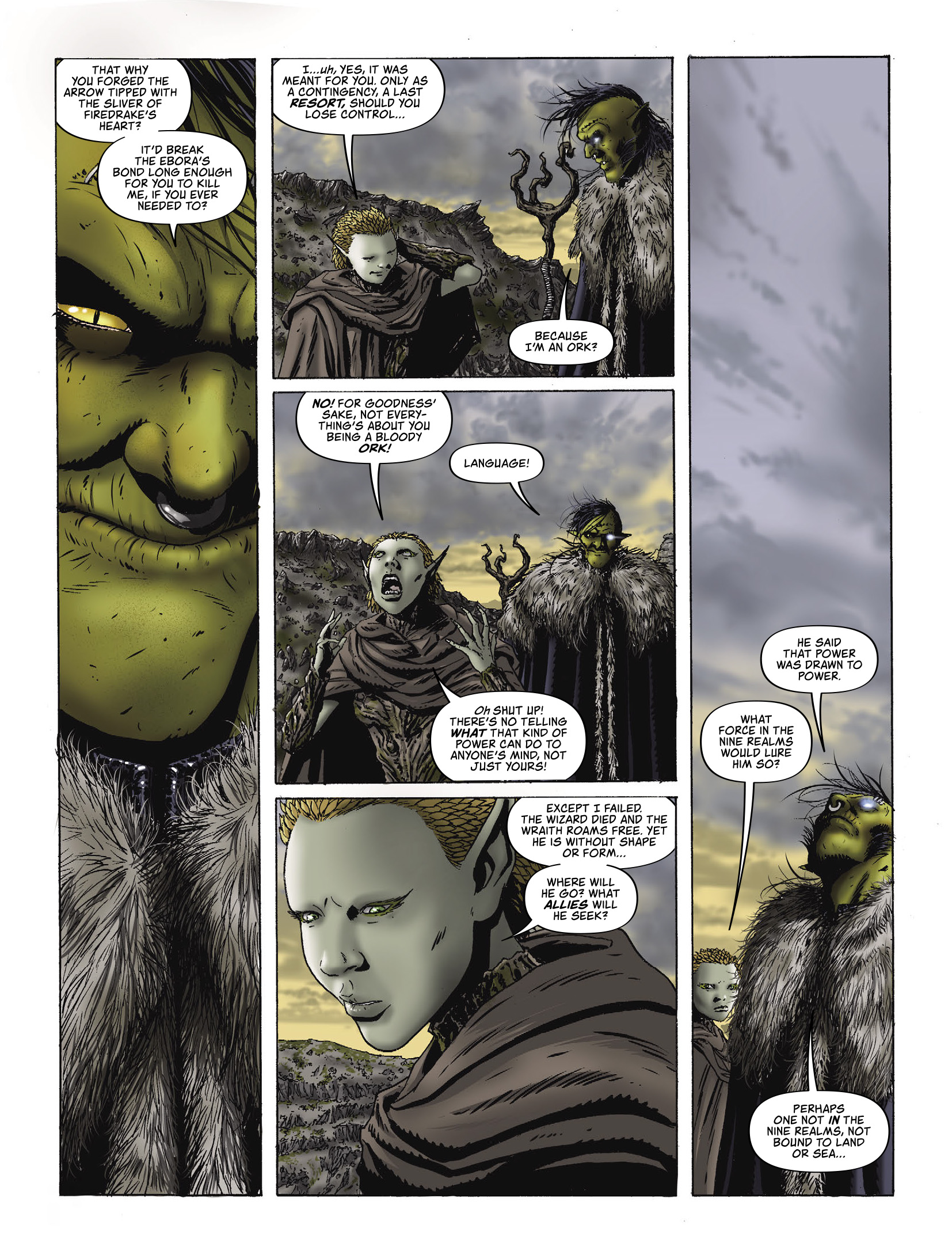 Read online 2000 AD comic -  Issue #2263 - 22