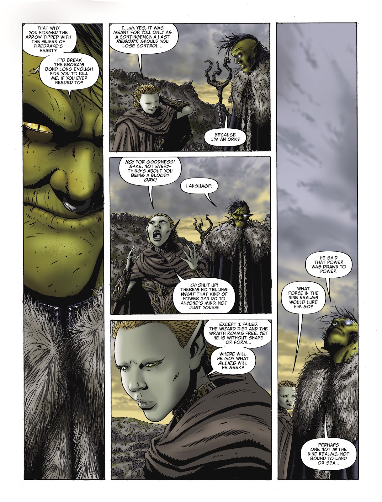 2000 AD issue 2263 - Page 22
