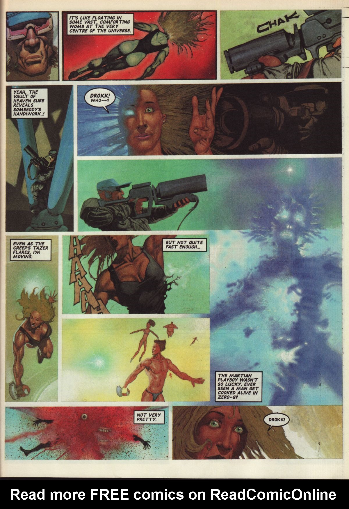 Read online Judge Dredd: The Megazine (vol. 2) comic -  Issue #27 - 37