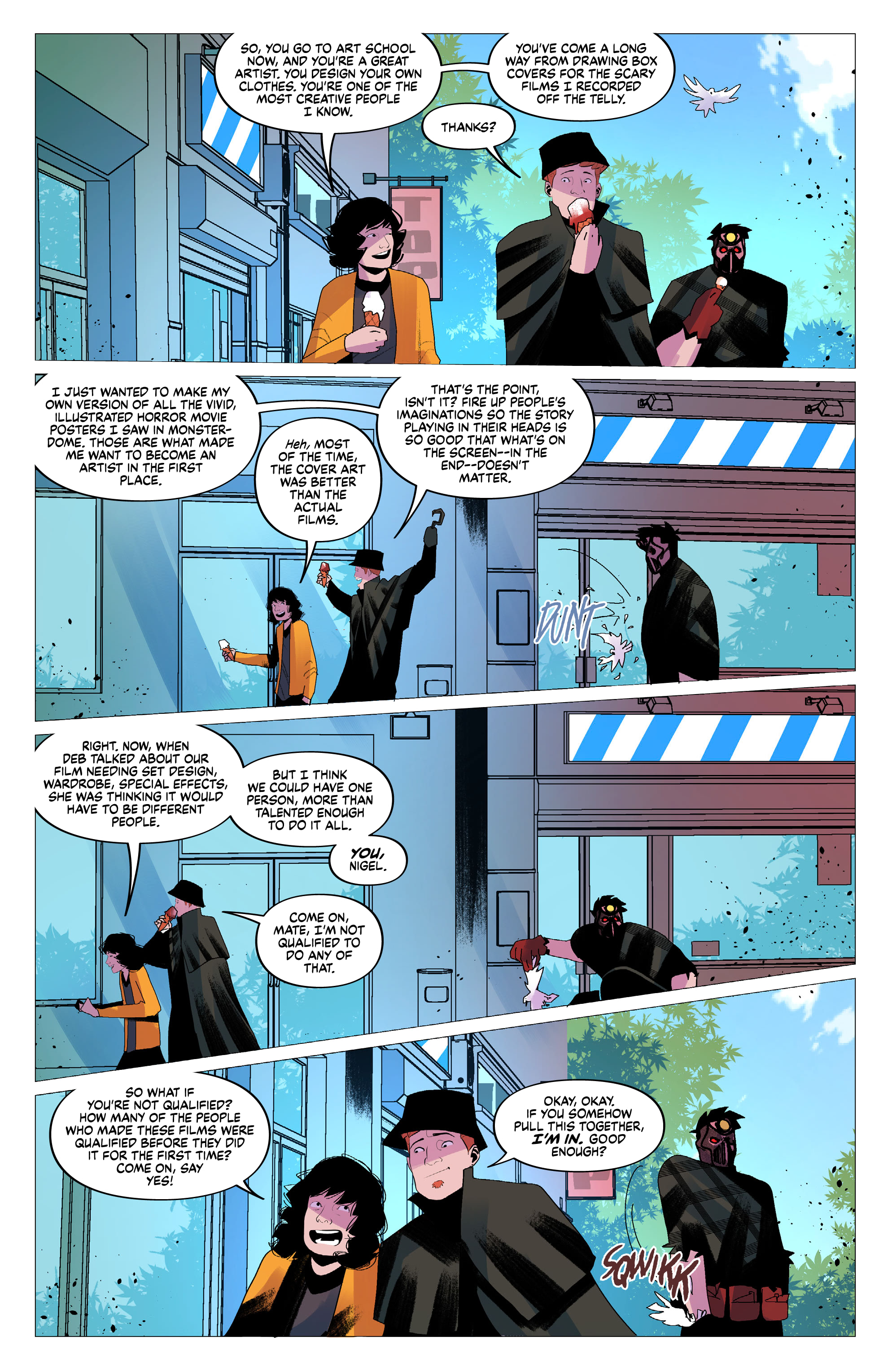 Read online The Nasty comic -  Issue #2 - 10