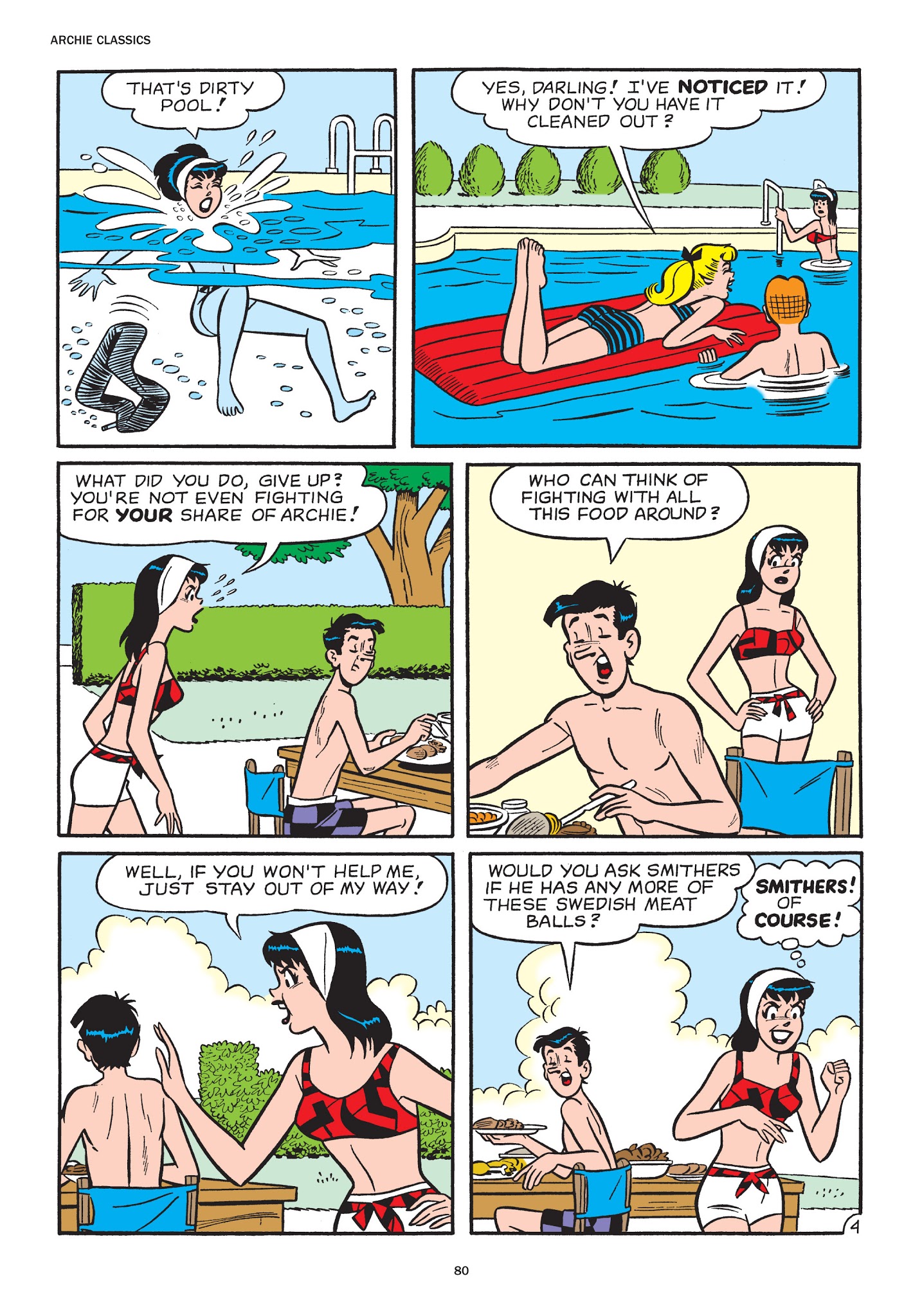 Read online Betty and Veronica Summer Fun comic -  Issue # TPB - 82