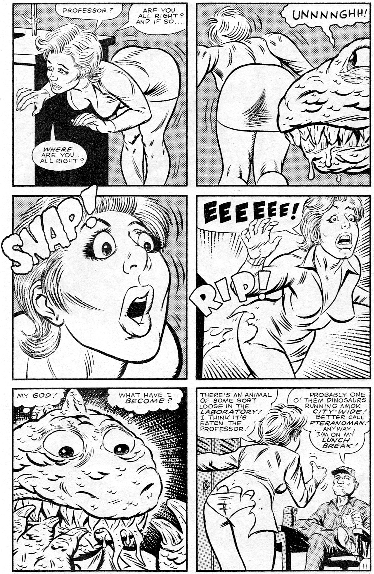 Read online Pteranoman comic -  Issue # Full - 13