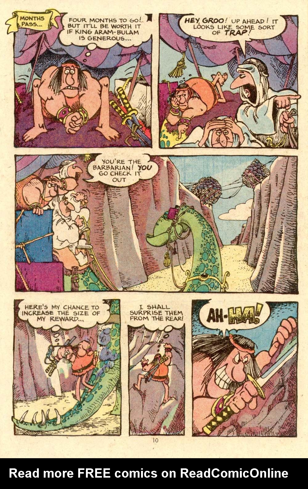 Read online Groo the Wanderer comic -  Issue #3 - 11