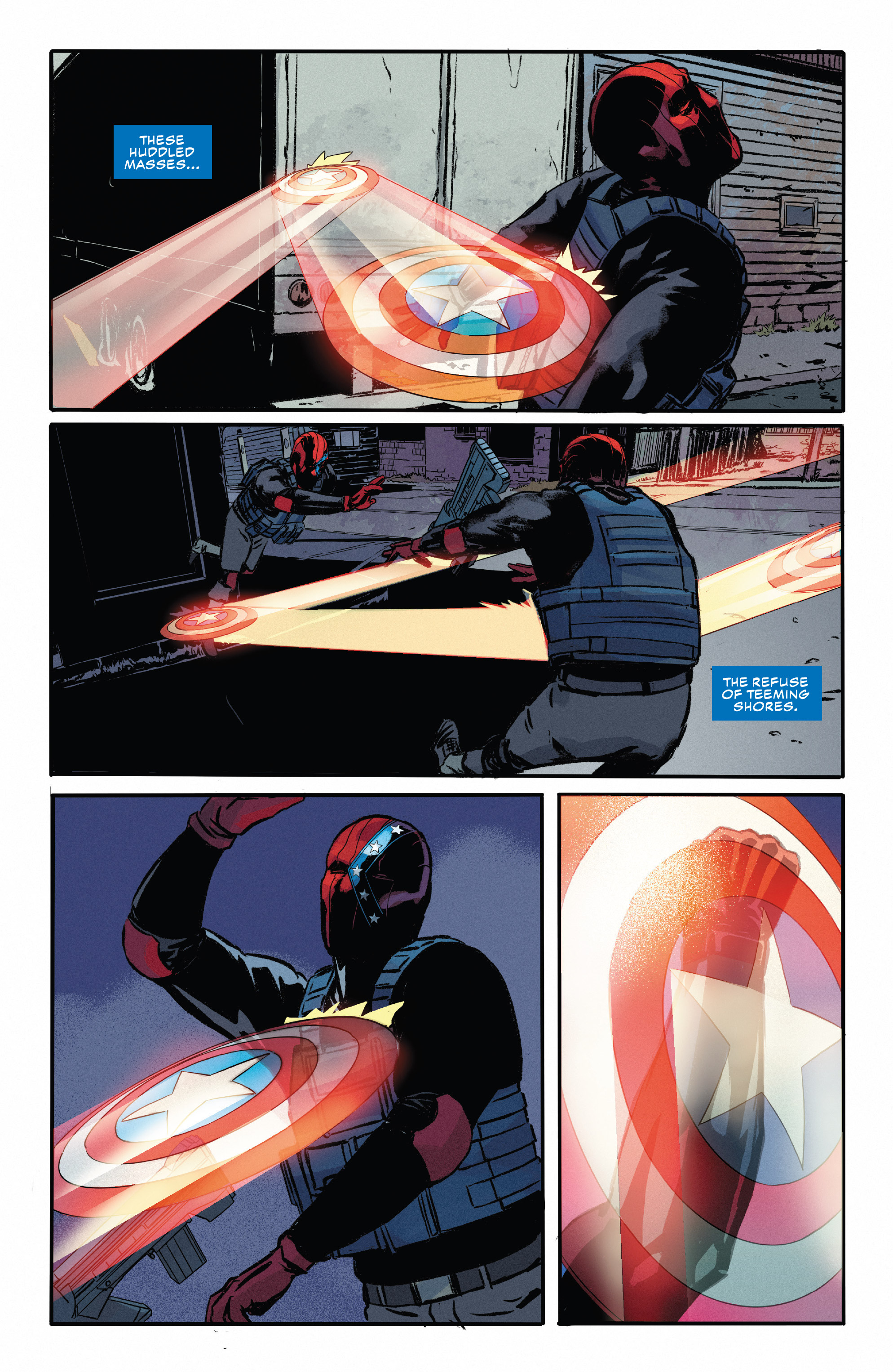 Read online Captain America (2018) comic -  Issue #13 - 12