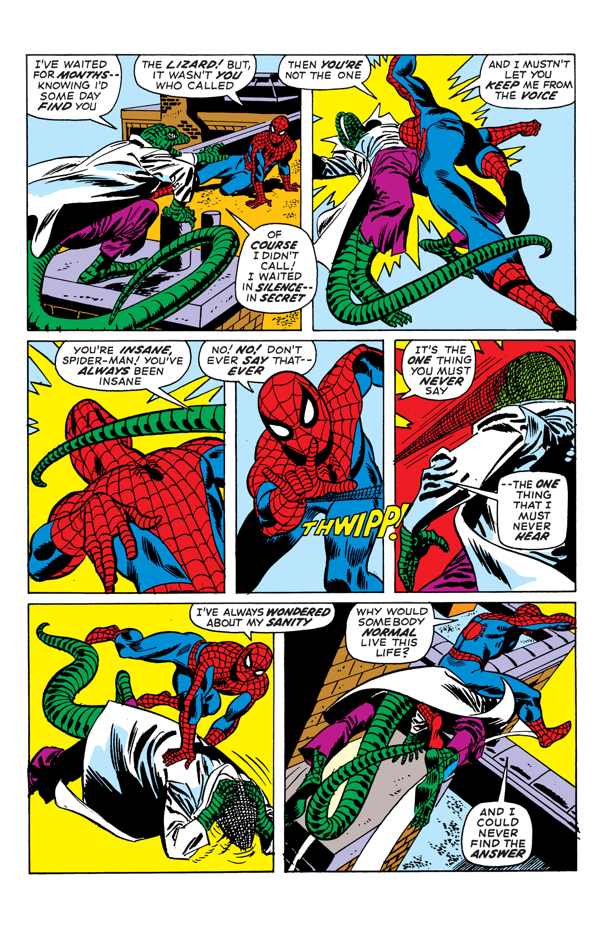 Read online Marvel Masterworks: The Amazing Spider-Man comic -  Issue # TPB 11 (Part 1) - 14