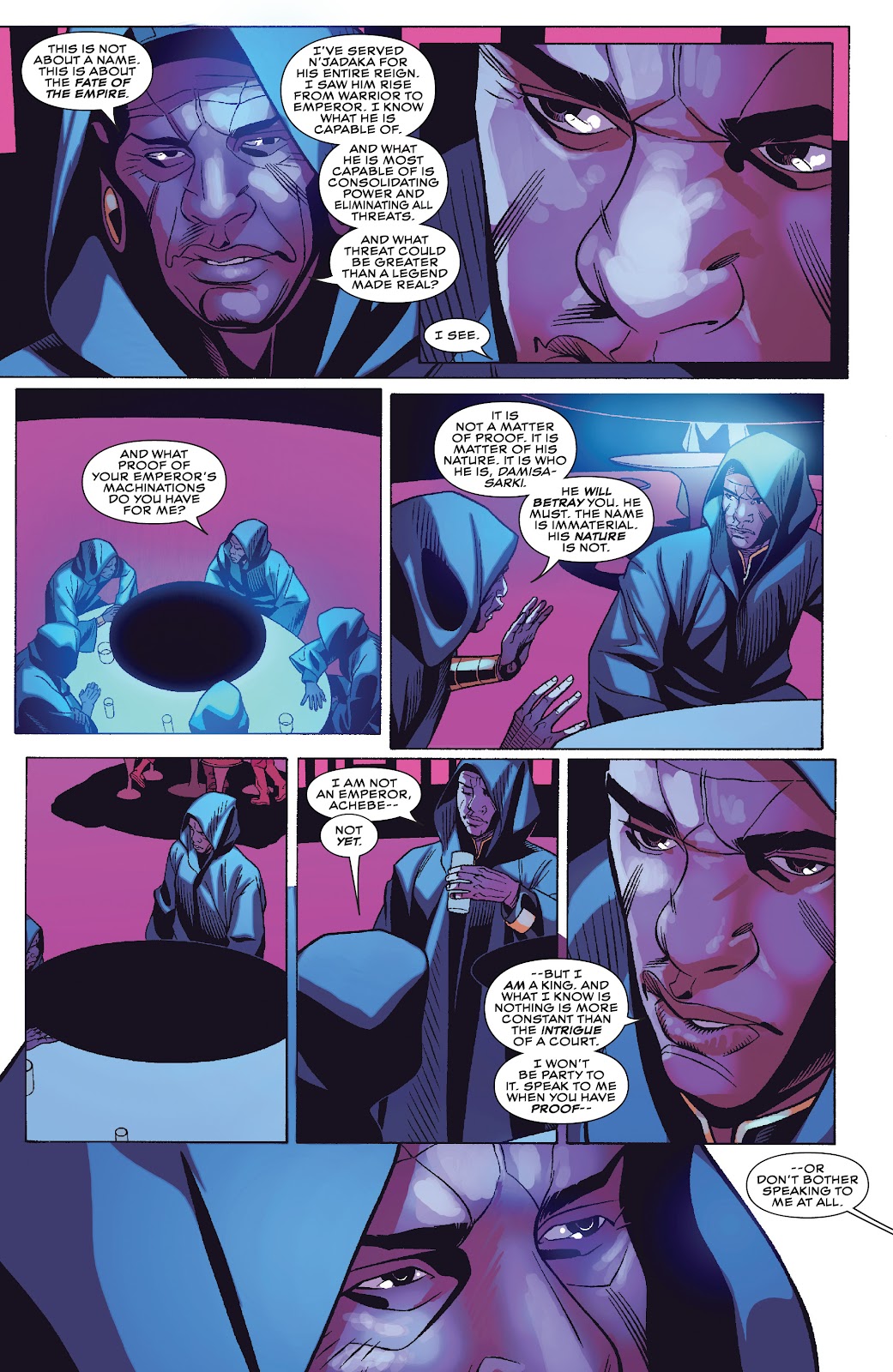 Black Panther (2018) issue 18 - Page 16