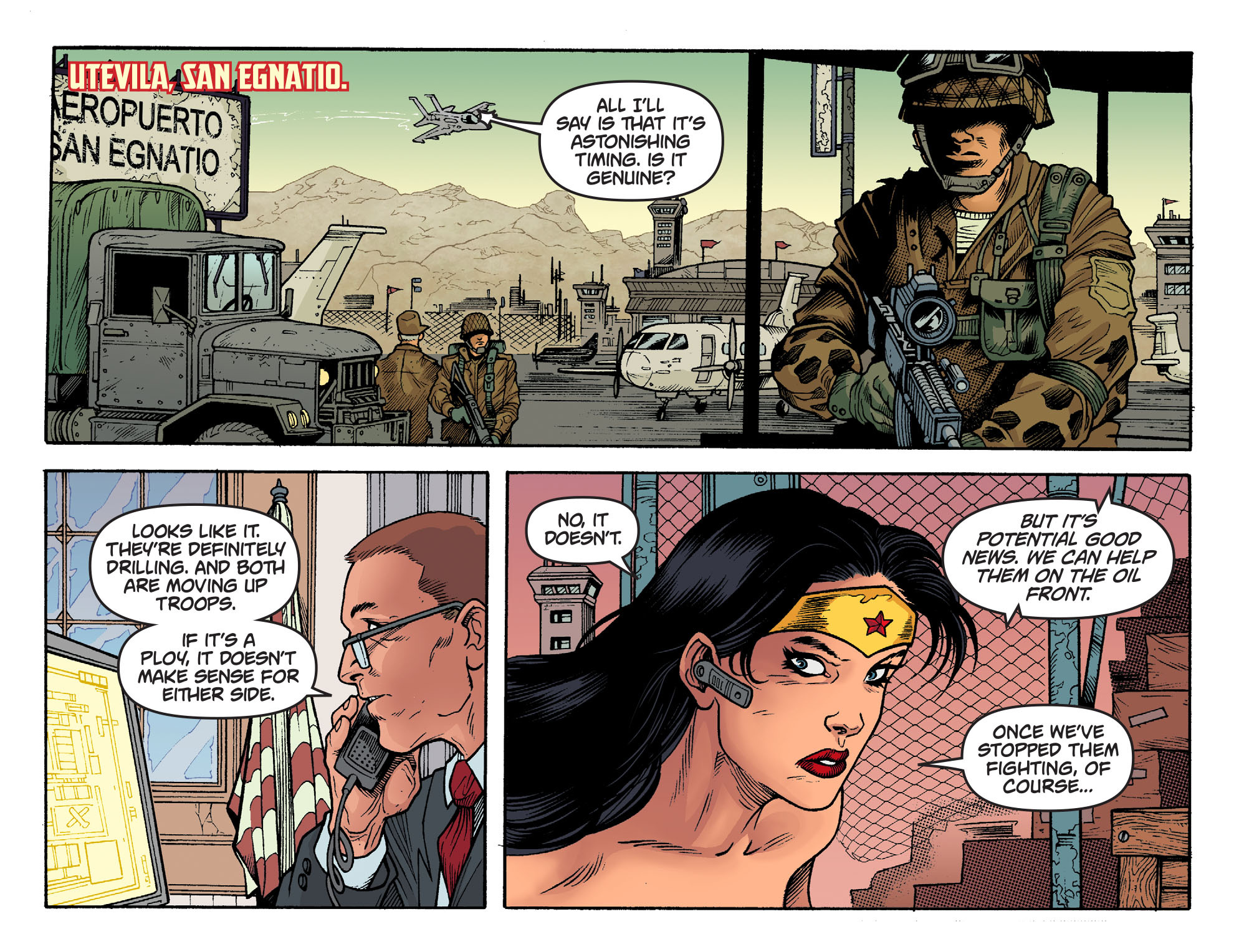 Read online Sensation Comics Featuring Wonder Woman comic -  Issue #43 - 6