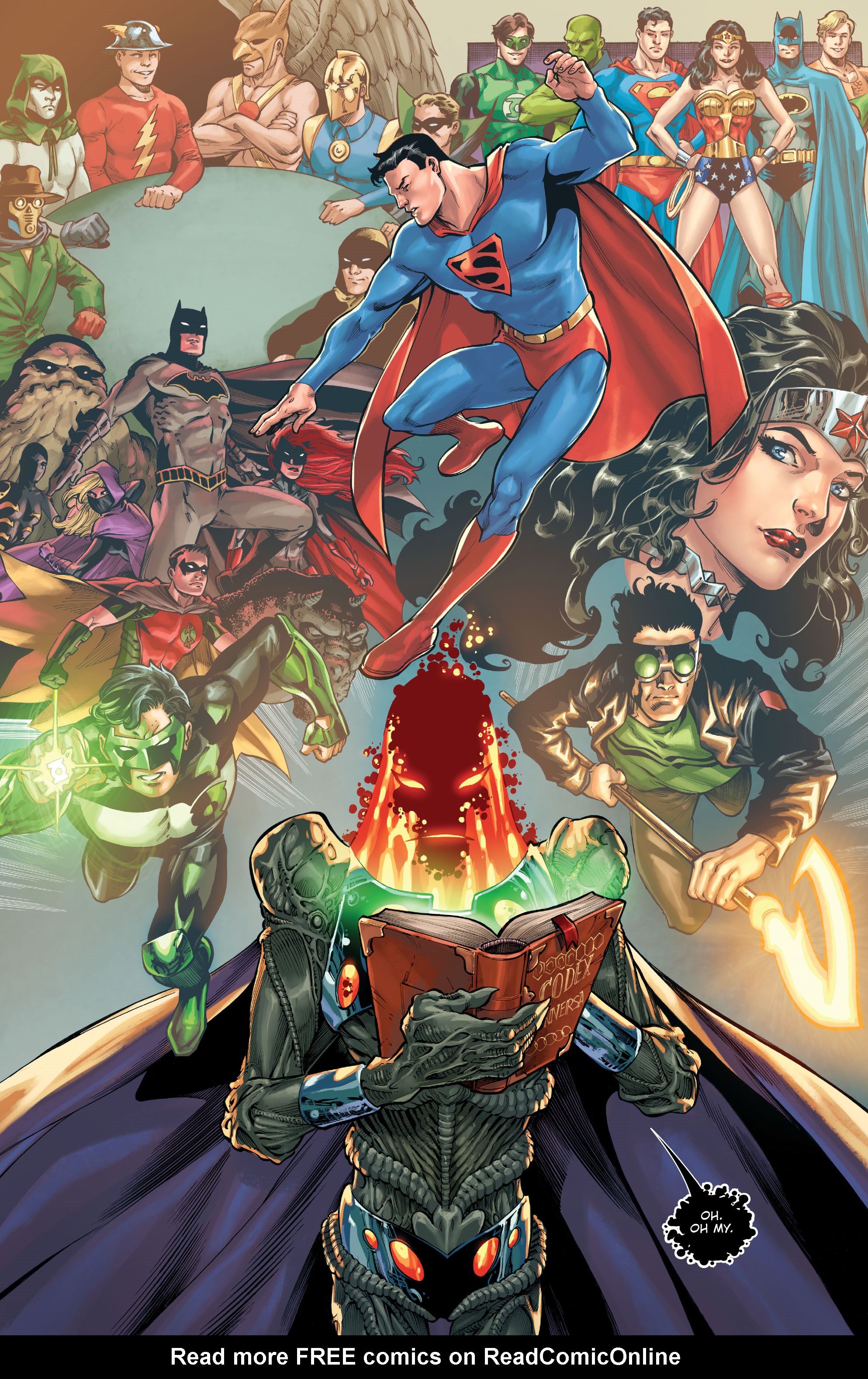 Read online Dark Nights: Death Metal Rise of the New God comic -  Issue # Full - 13
