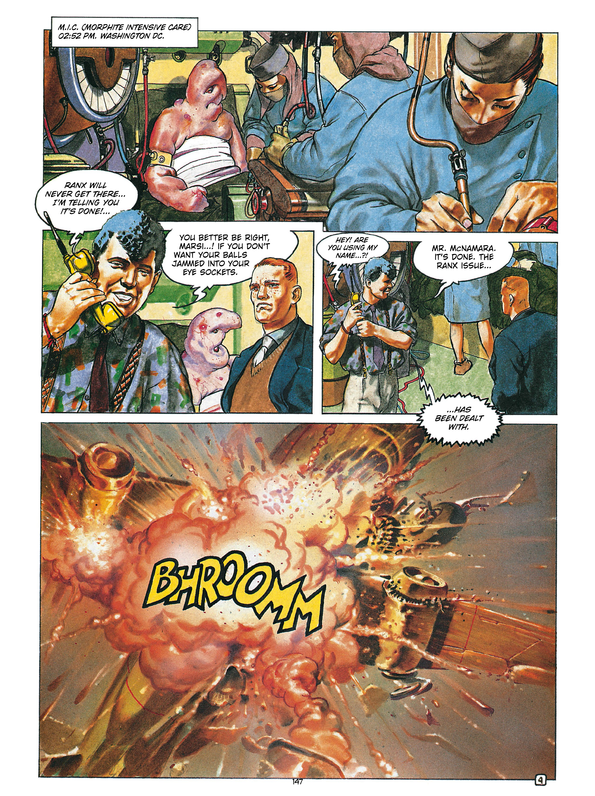 Read online Ranx comic -  Issue # TPB (Part 2) - 53