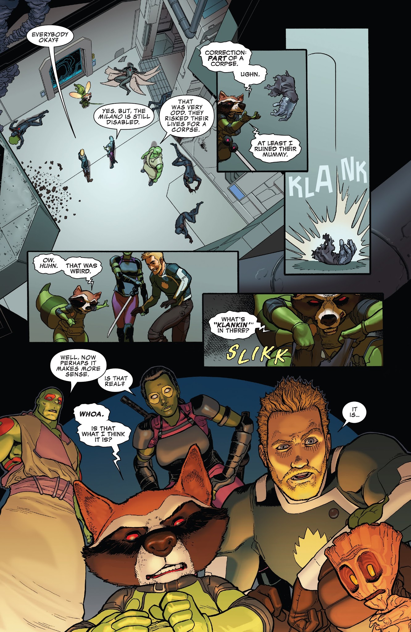 Read online All-New Guardians of the Galaxy comic -  Issue #6 - 17