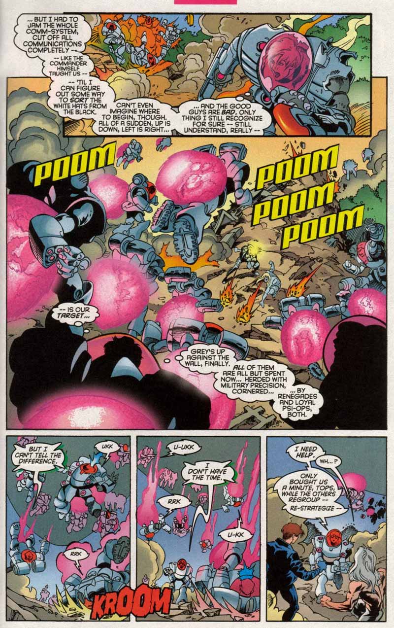 Read online X-Man comic -  Issue #52 - 12