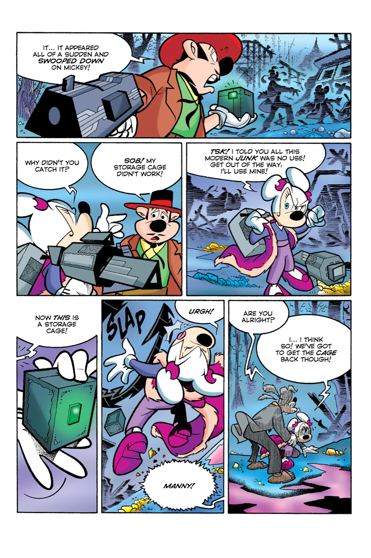 Read online X-Mickey comic -  Issue #19 - 20