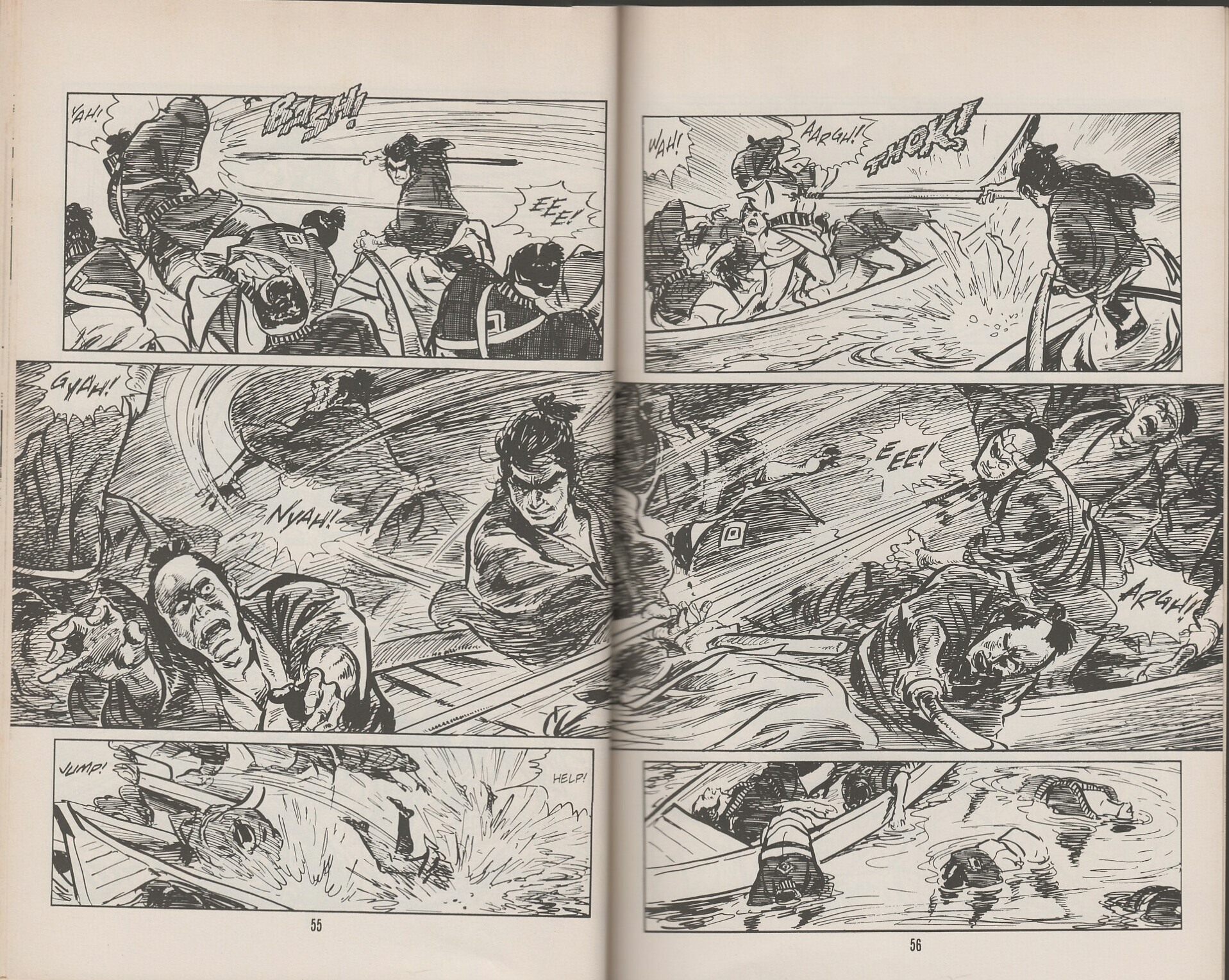 Read online Lone Wolf and Cub comic -  Issue #10 - 65