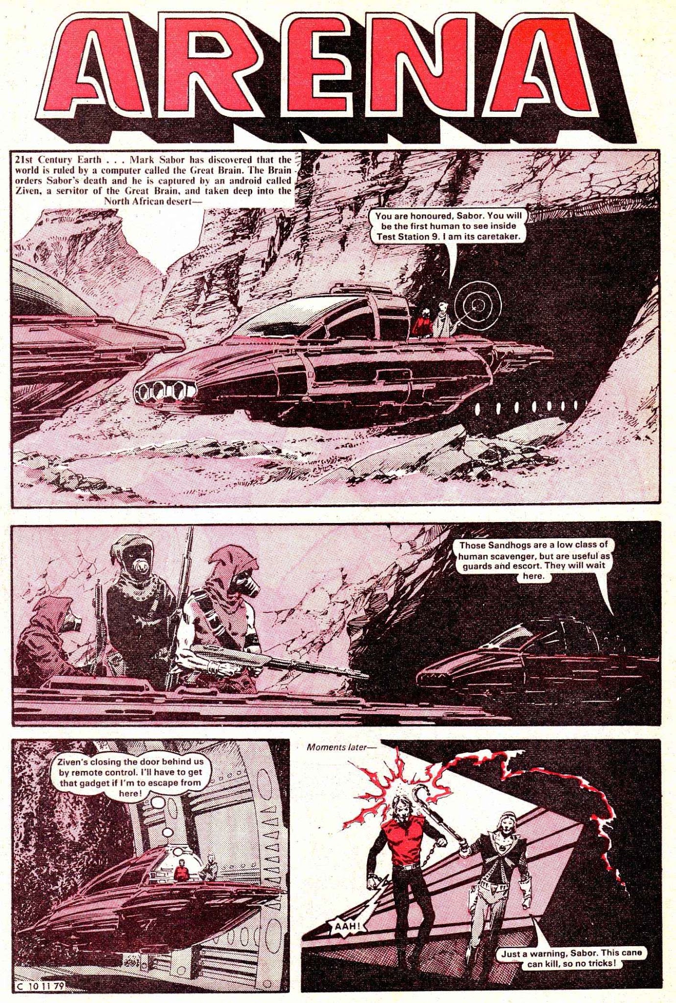 Read online The Crunch comic -  Issue #43 - 2