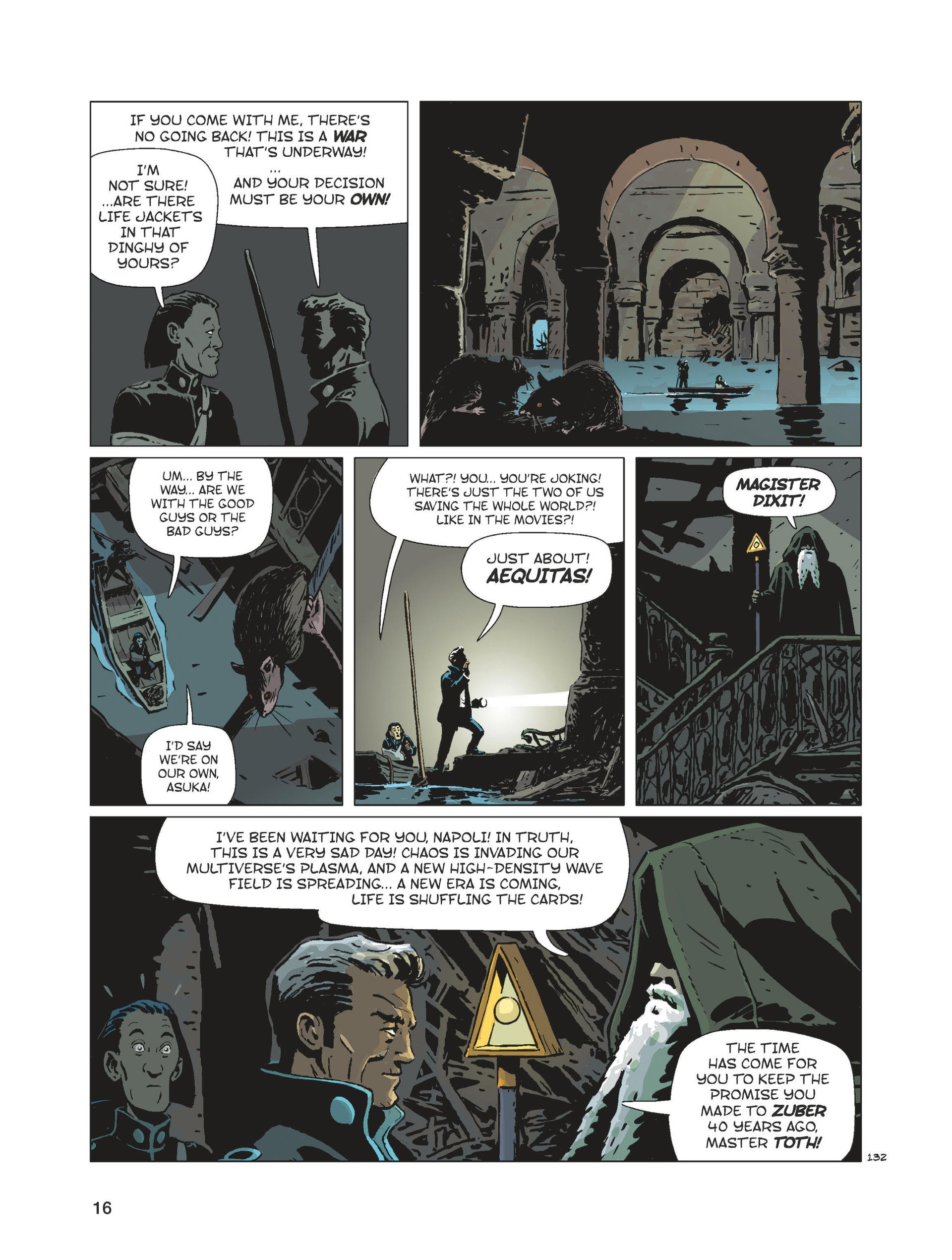 Read online Karma City comic -  Issue #6 - 18