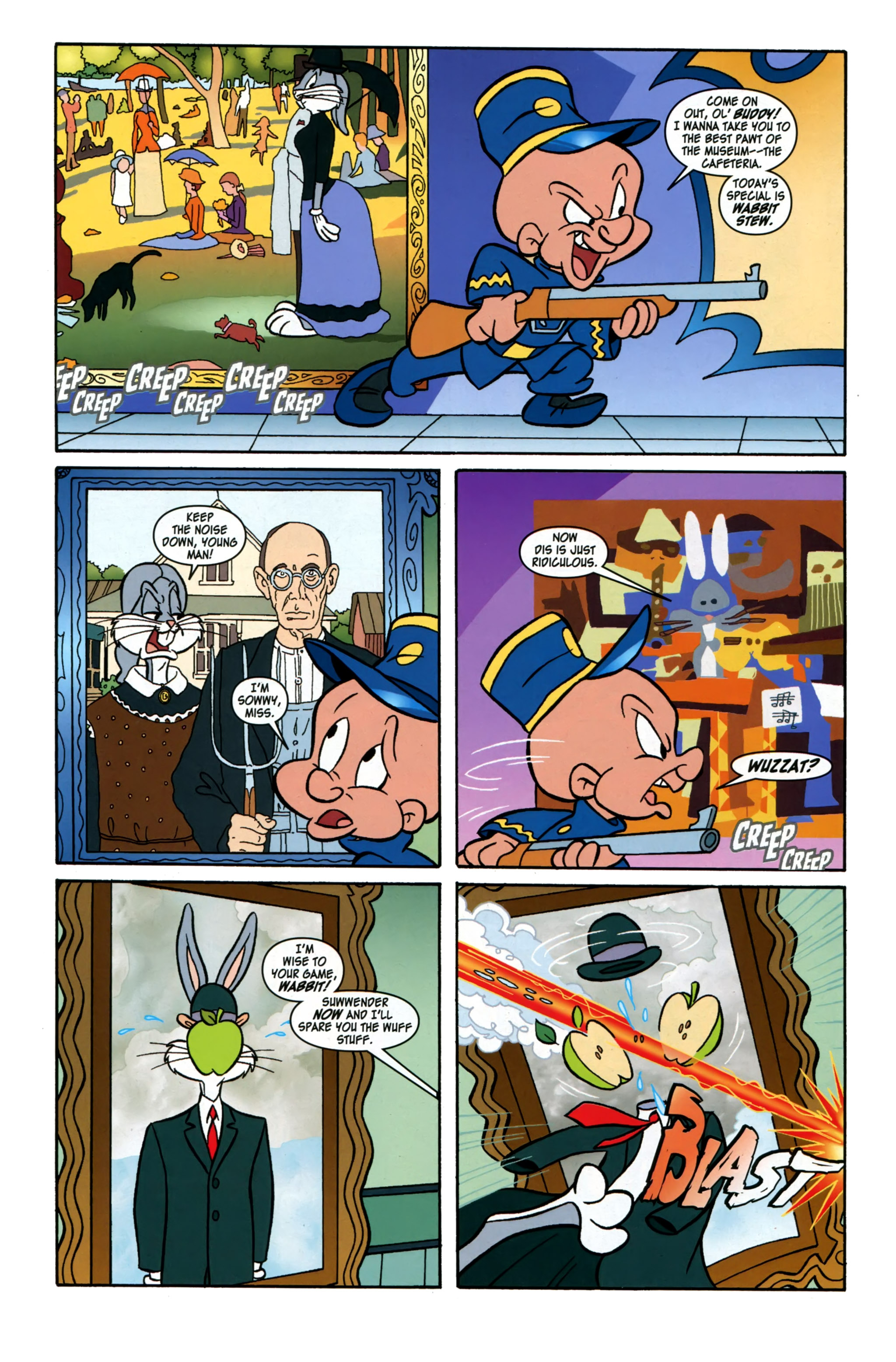 Looney Tunes (1994) Issue #210 #140 - English 6
